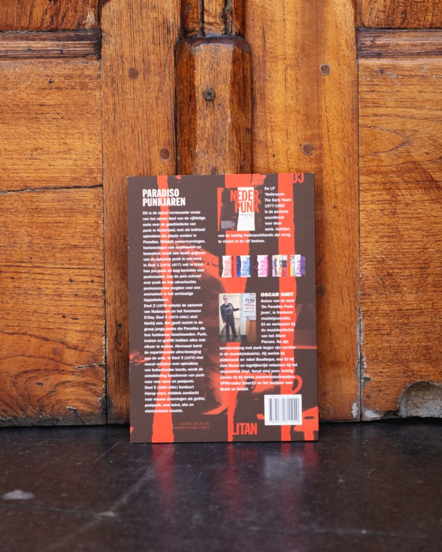 De Paradiso Punkjaren • Deel 1 (Heruitgave)