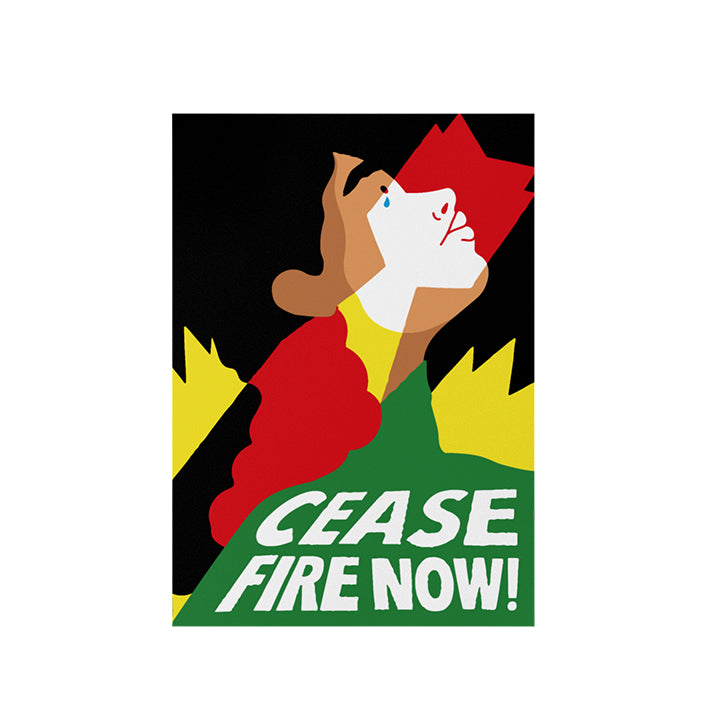 CEASE FIRE NOW! - Xaviera Altena