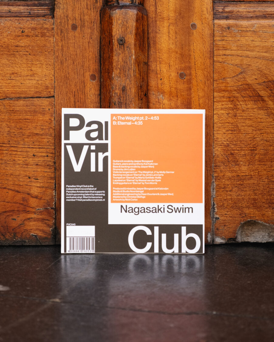 Nagasaki Swim - The Weight pt. 2 / Eternal (PVC045)