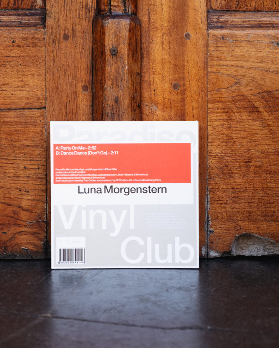 Luna Morgenstern - Party On Me / Dance Dance (Don’t Go) (PVC055)