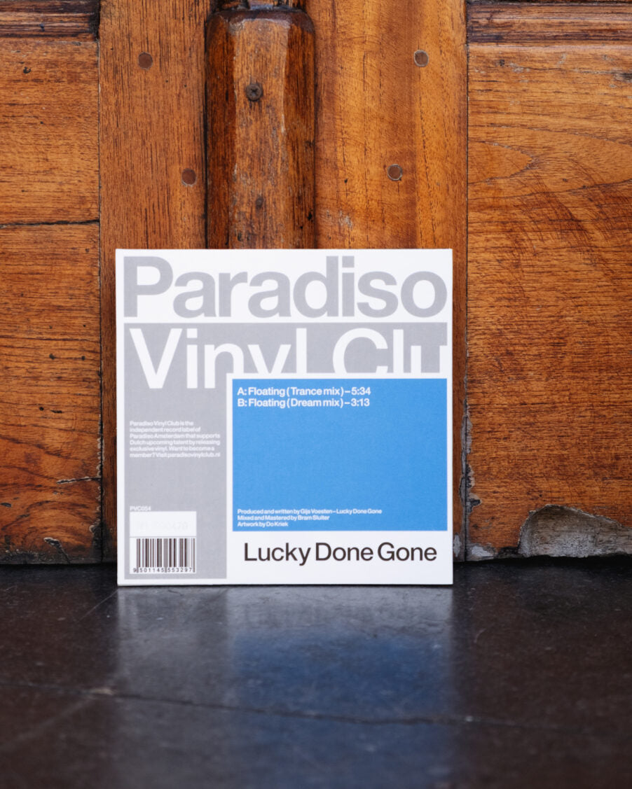 Lucky Done Gone - Brainwave EP (PVC054)