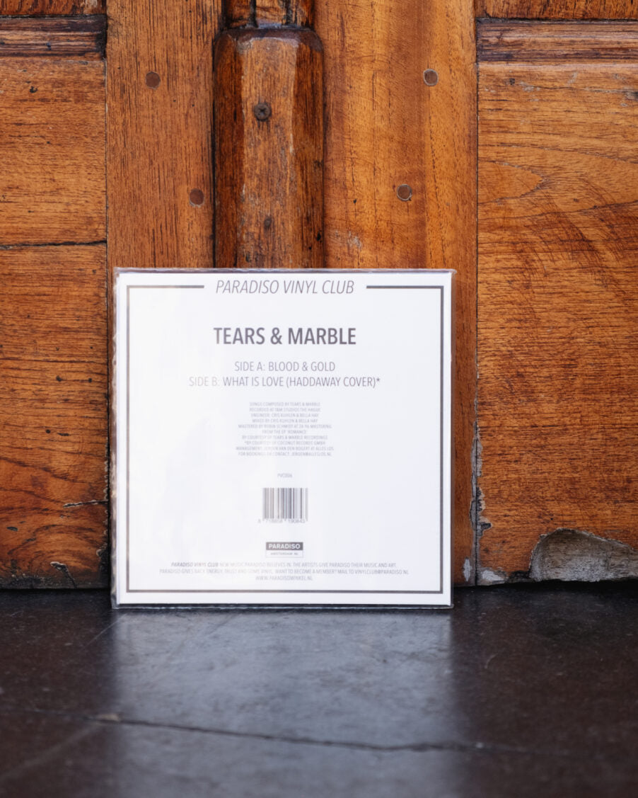 Tears & Marble - Blood & Gold / What is Love (PVC006)