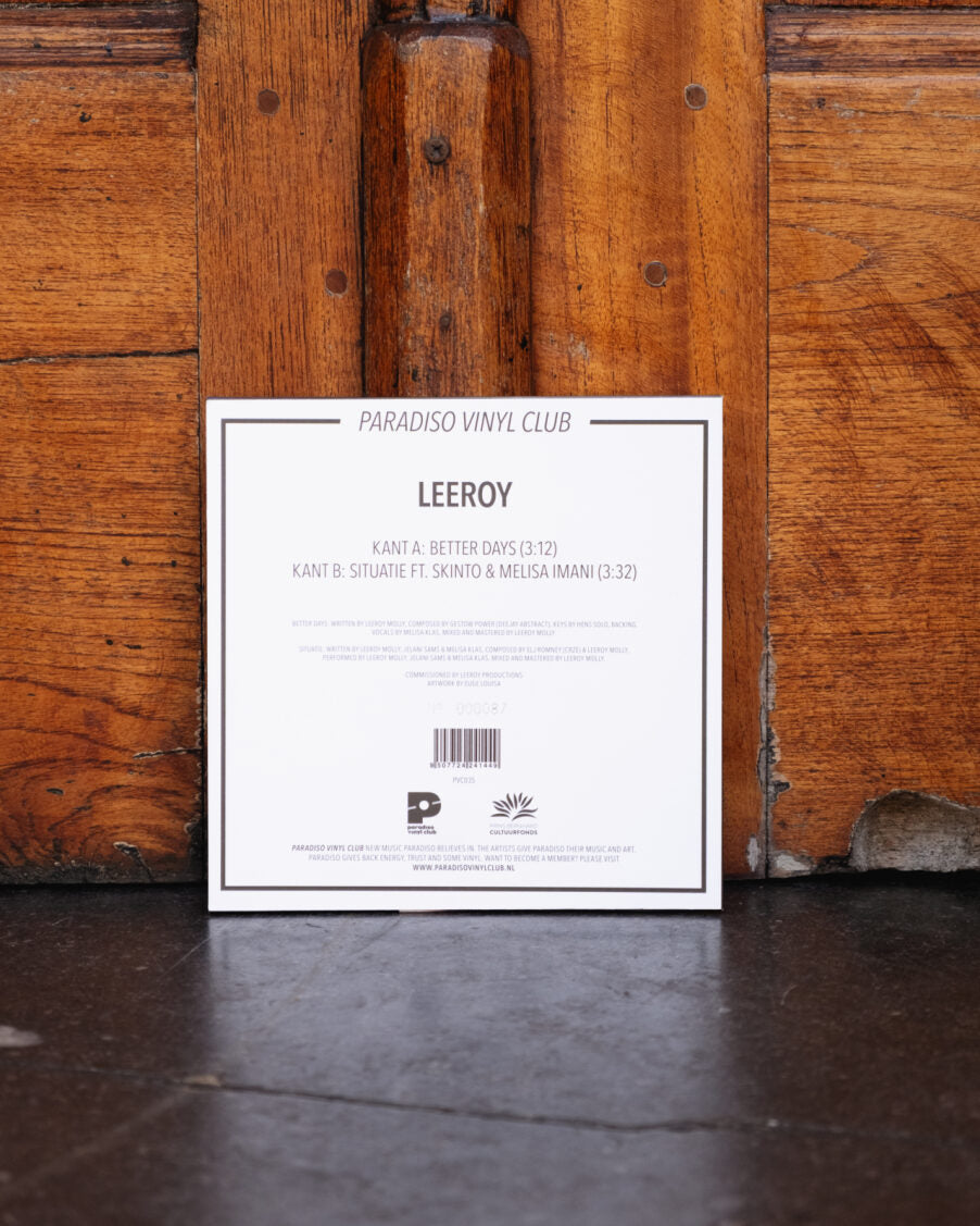 Leeroy - Better Days / Situatie (PVC035)