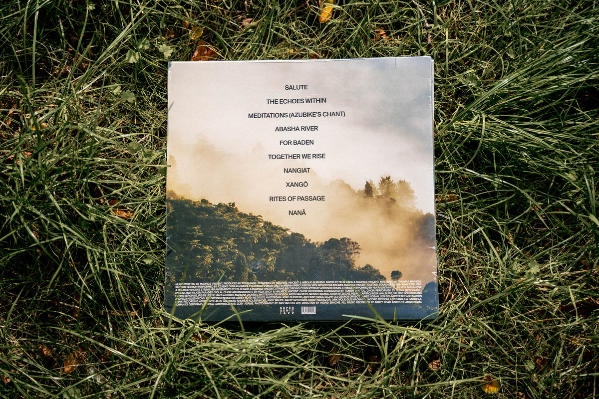 Mauríce Vincent - The Echoes Within vinyl