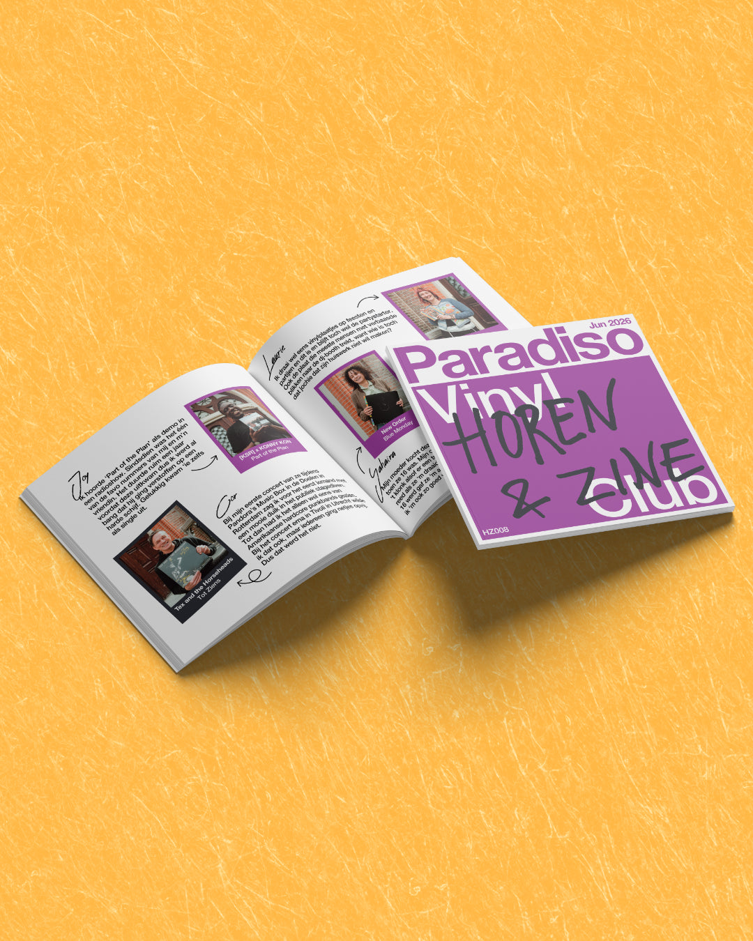Paradiso Vinyl Club • Zine Juni 2026