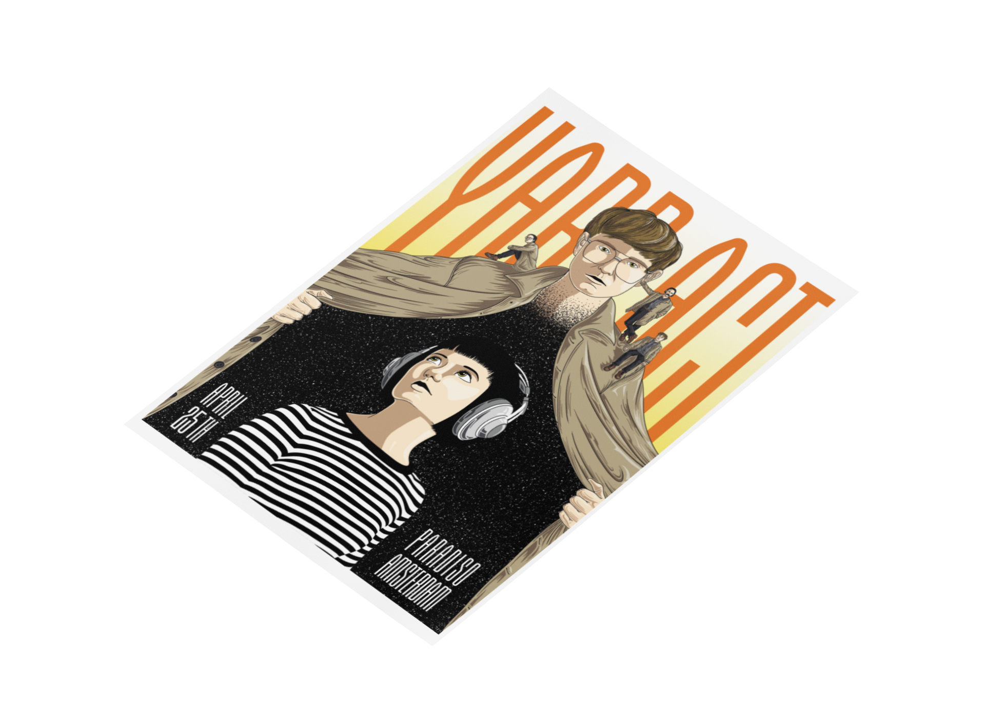 Yard Act RISO poster