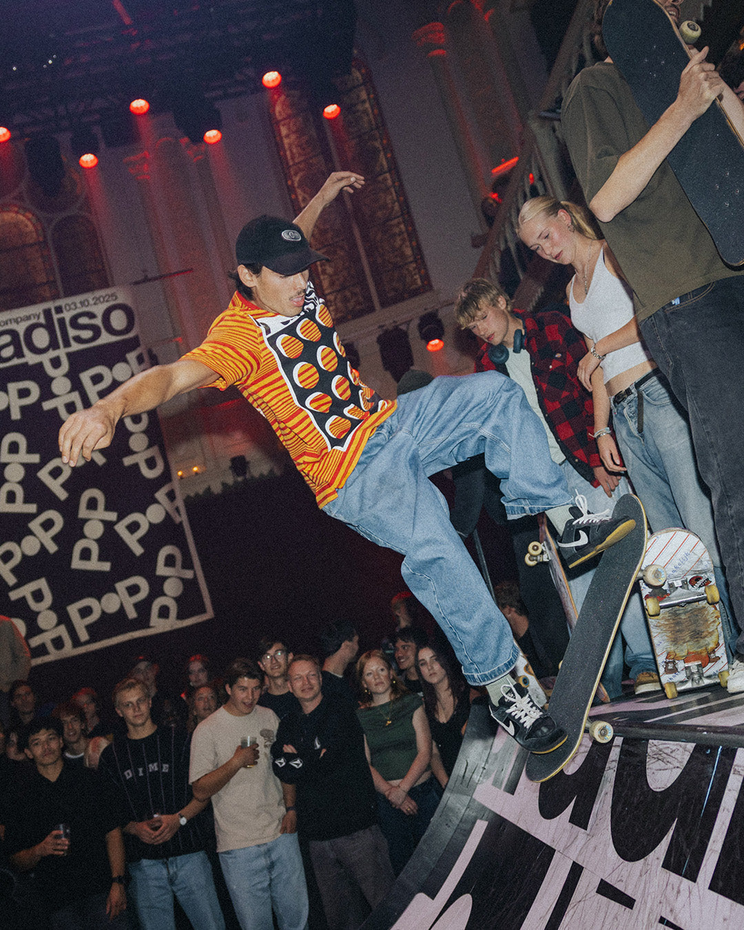 Pop T-shirt Island Poppy