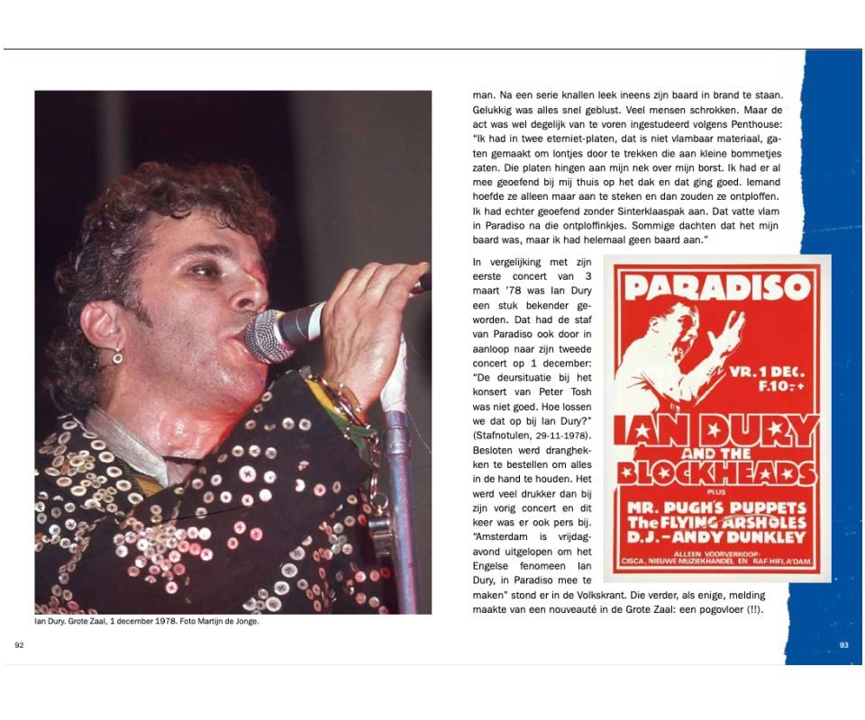 De Paradiso Punkjaren • Deel 2