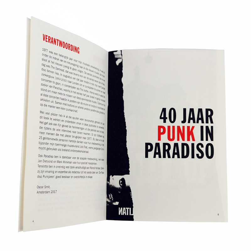 De Paradiso Punkjaren • Deel 1 (Heruitgave)