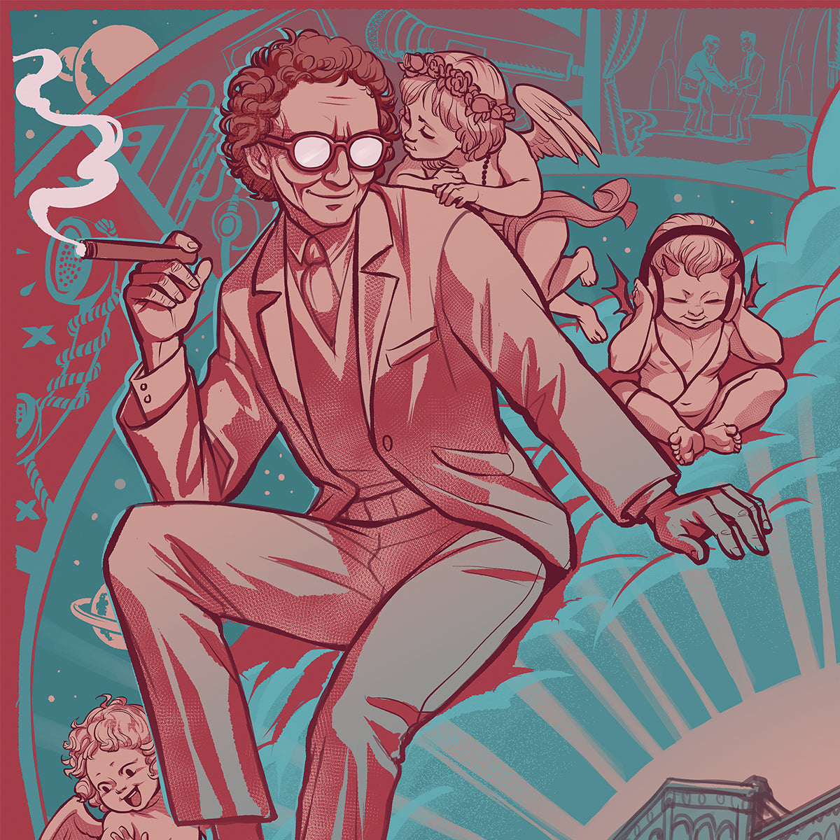 Poster Willem de Ridder