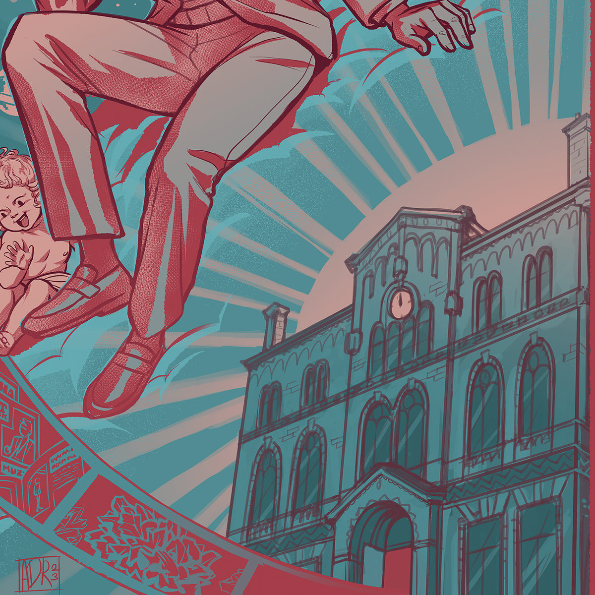 Poster Willem de Ridder