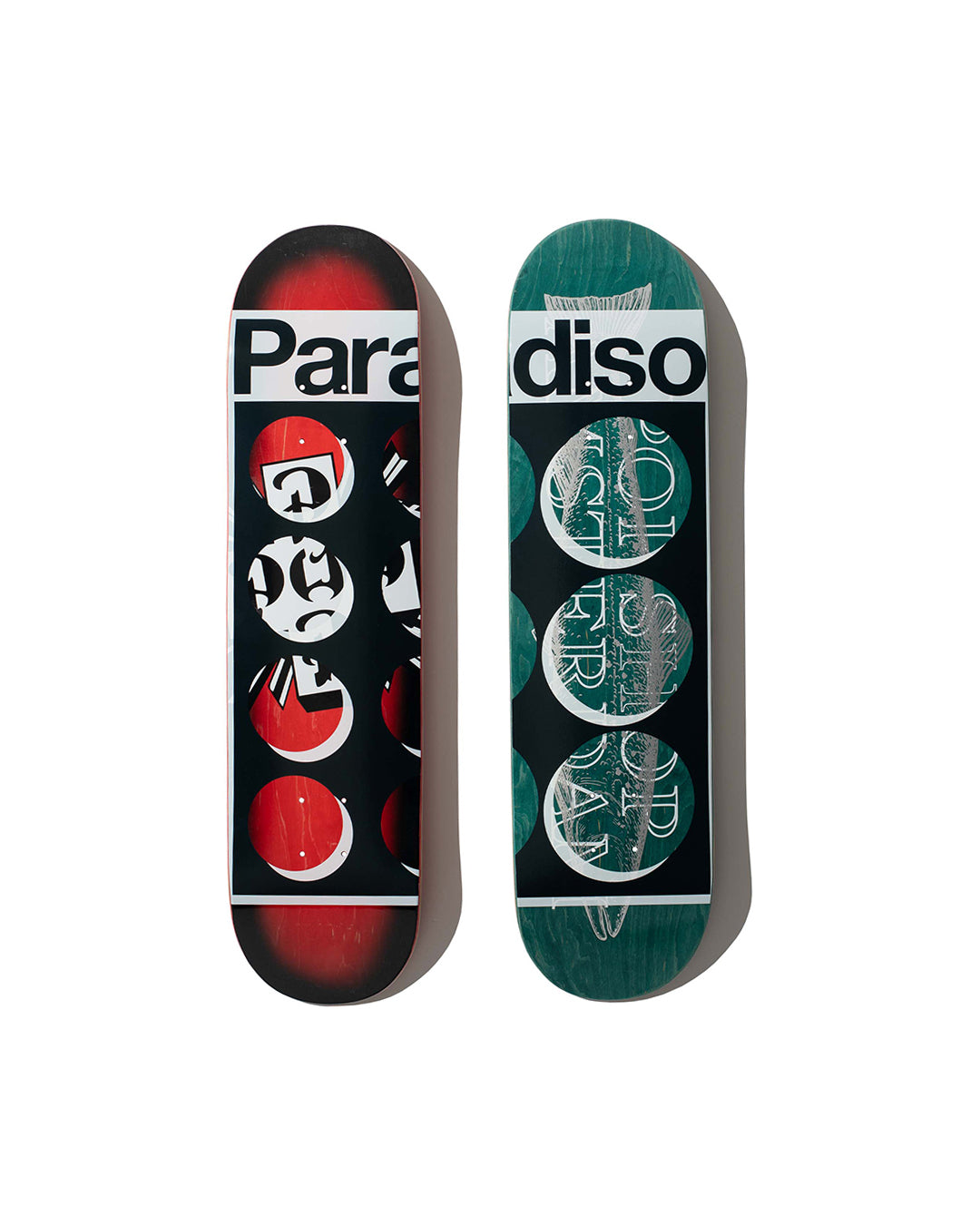 Skateboard Pop Rood/Groen