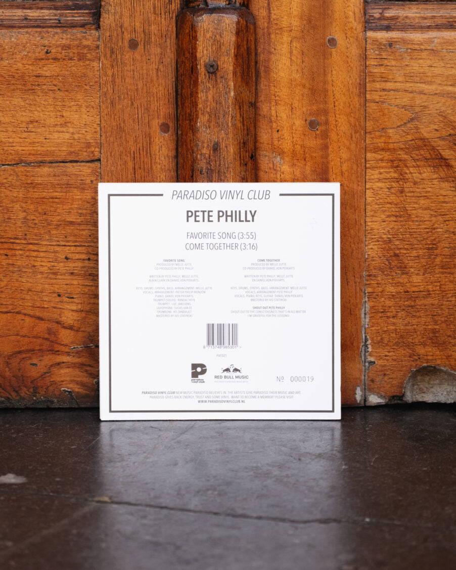 Pete Philly - Favorite Song / Come Together (PVC021)