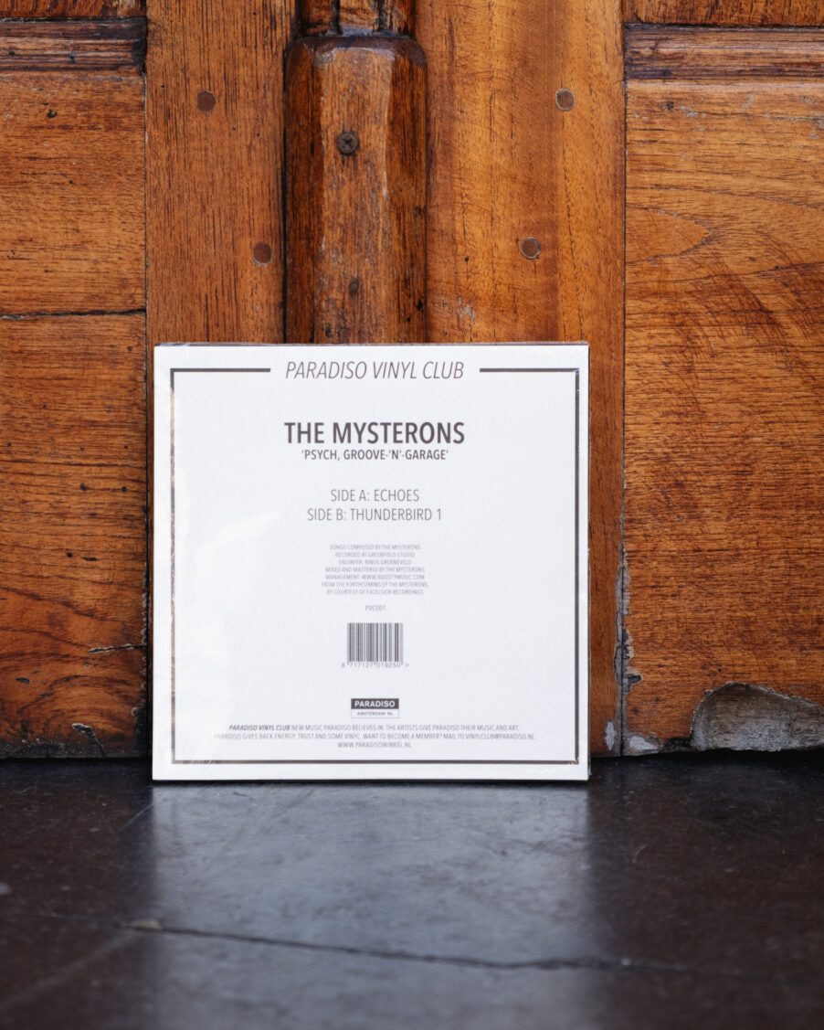 The Mysterons - Echoes / Thunderbird 1 (PVC001)