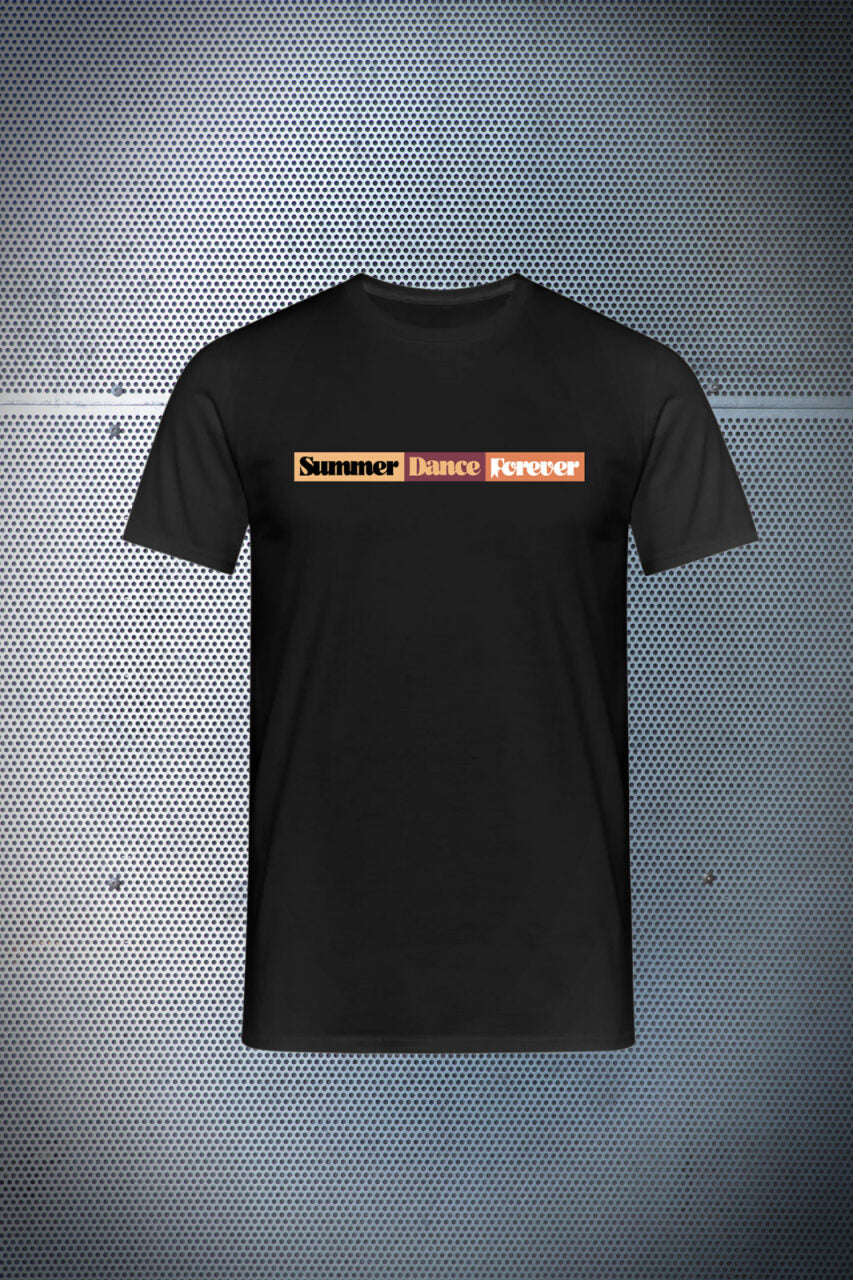 Summer Dance Forever •  Logo T-shirt • Black