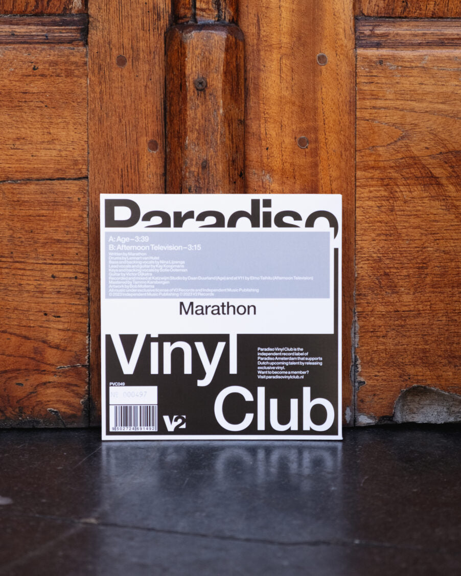 Marathon - Age / Afternoon Television (PVC049)