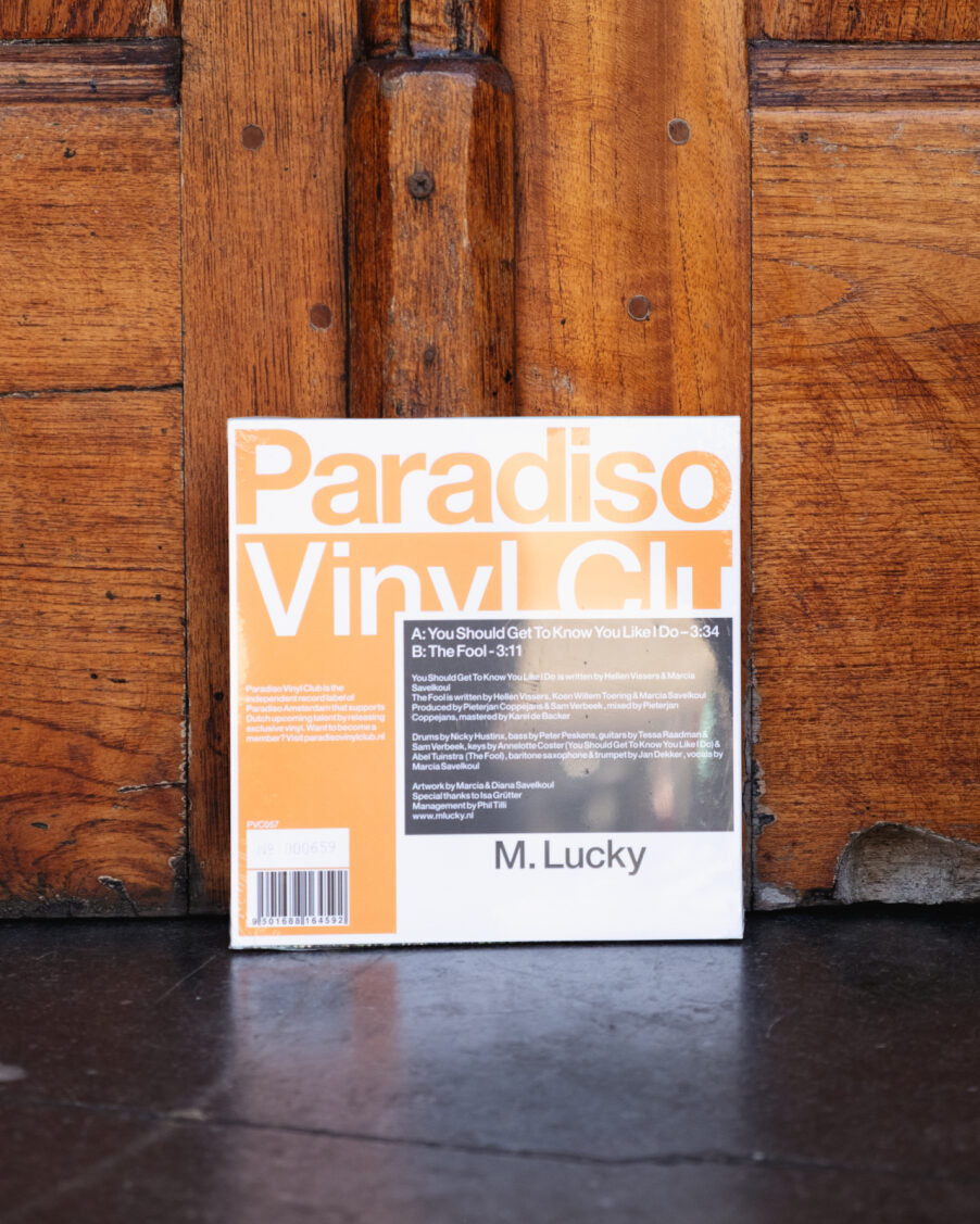M. Lucky - You Should Get To Know You Like I Do / The Fool (PVC057)