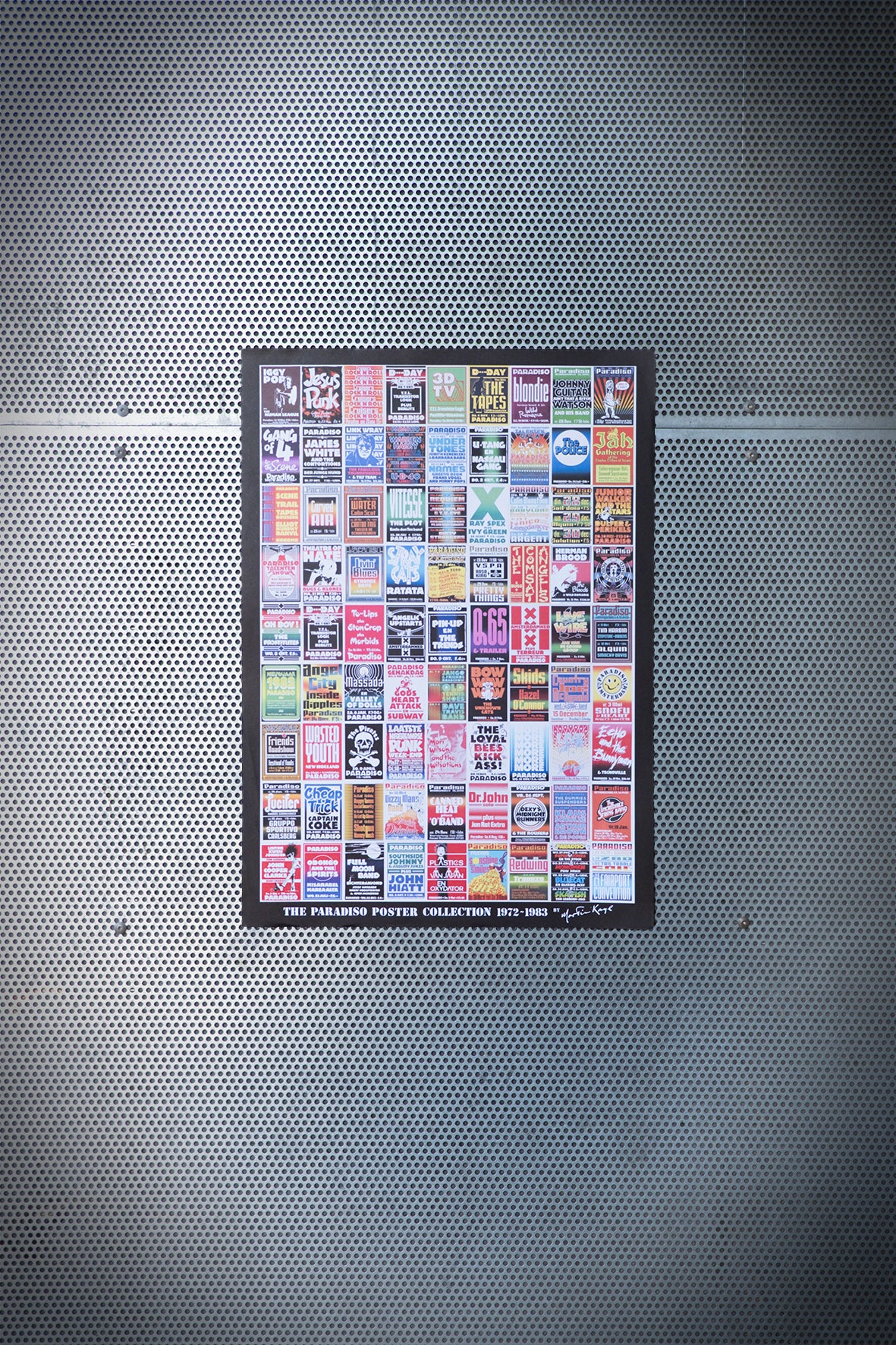 The Paradiso Poster Collection By Martin Kaye