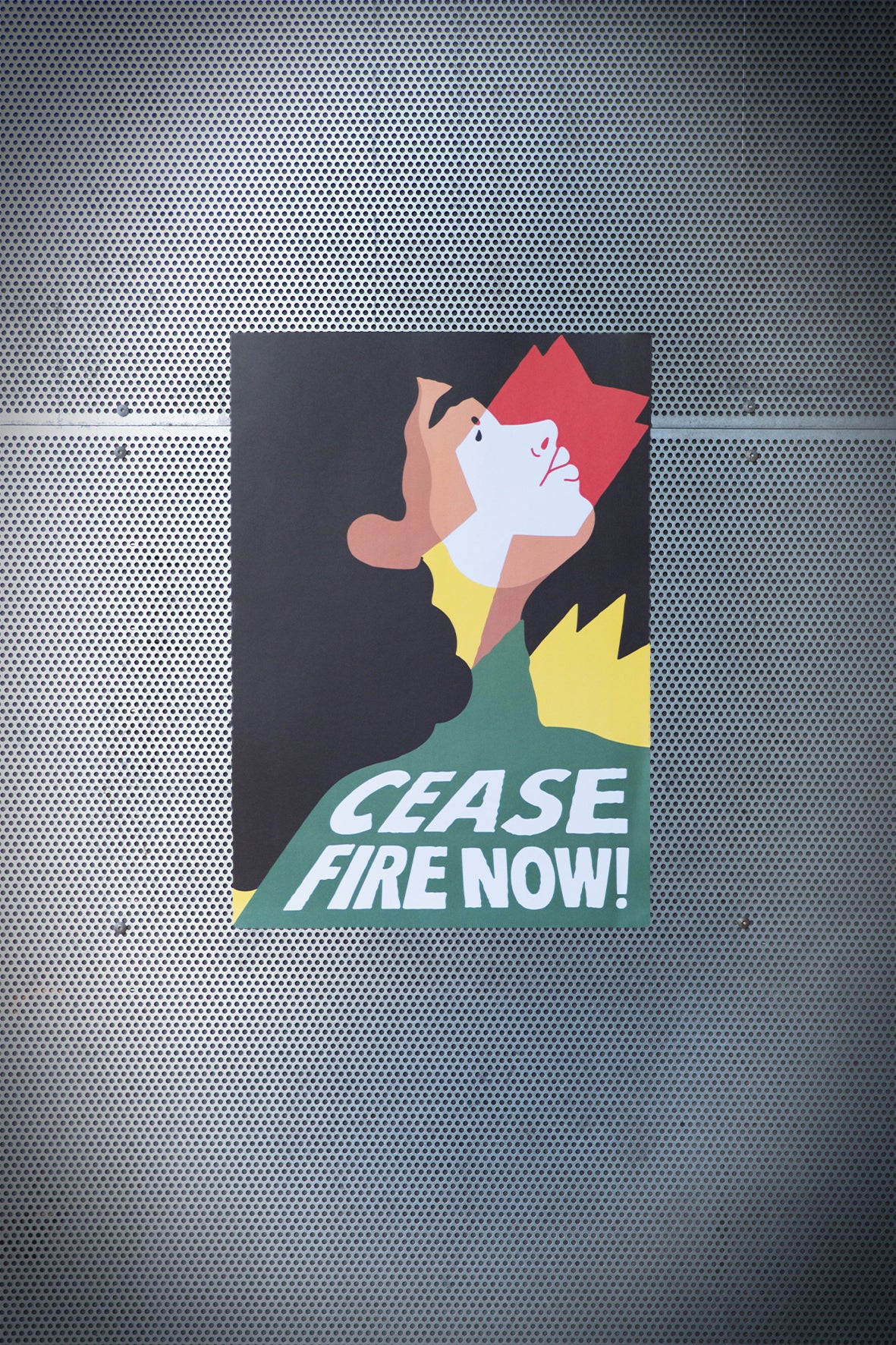 CEASE FIRE NOW! - Xaviera Altena