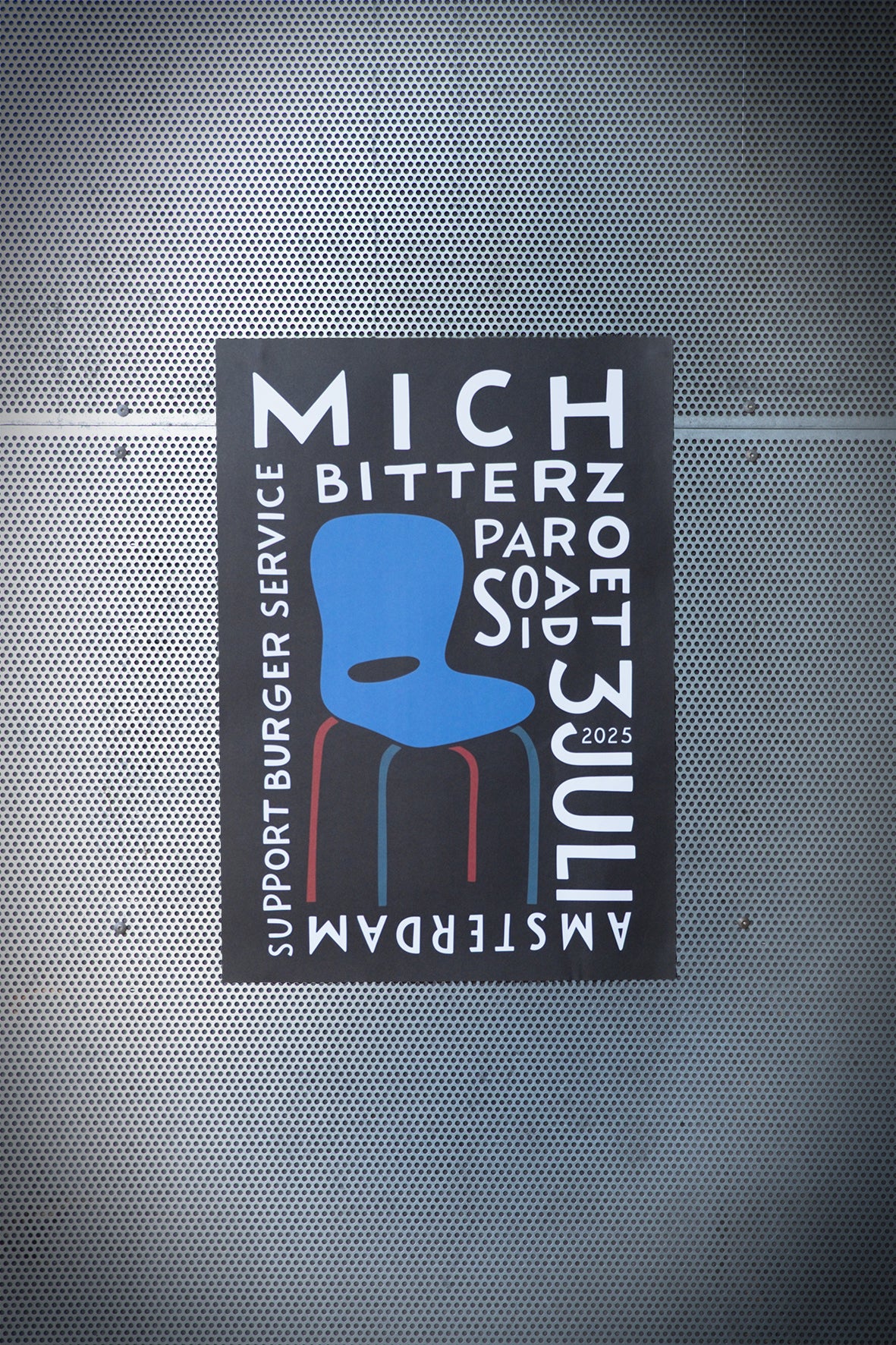 Poster MICH door Parra