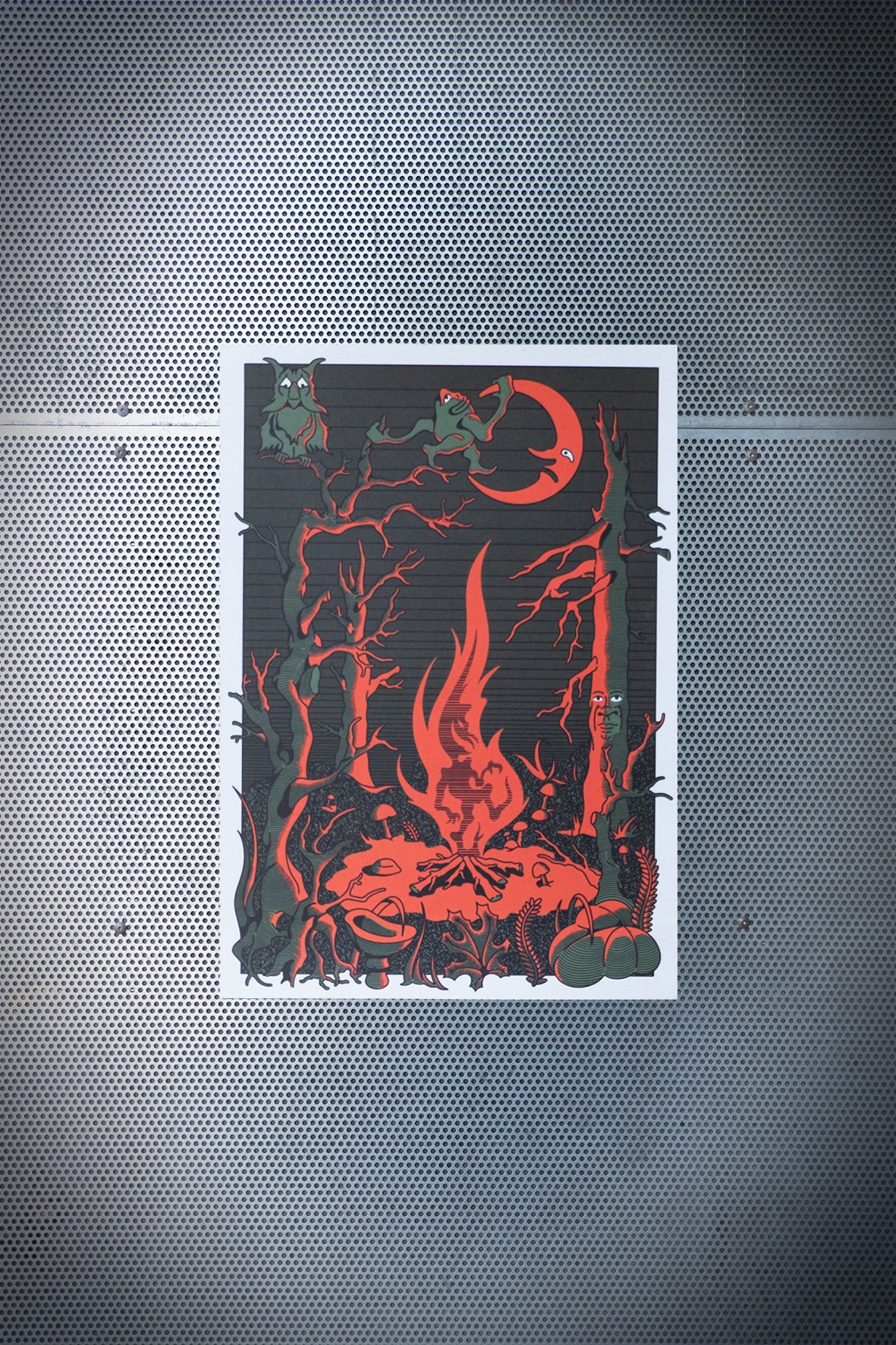 Indiestad poster door Sander Ettema