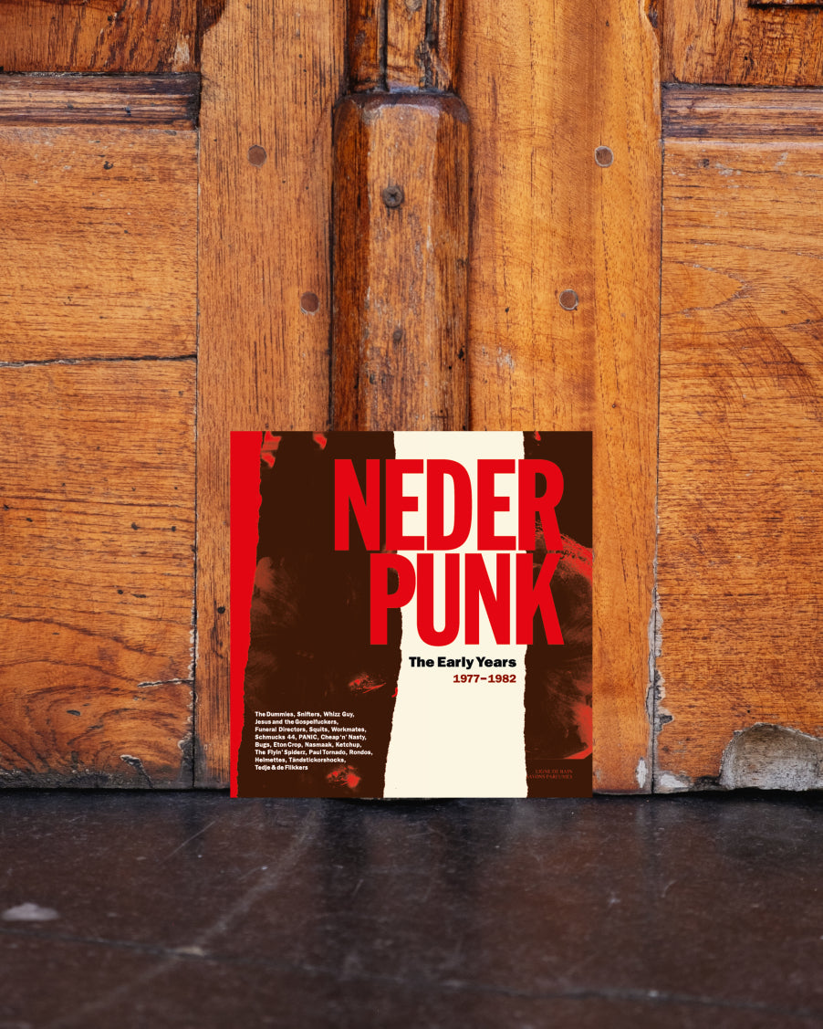 NEDERPUNK LP • THE EARLY YEARS (1977-1982)