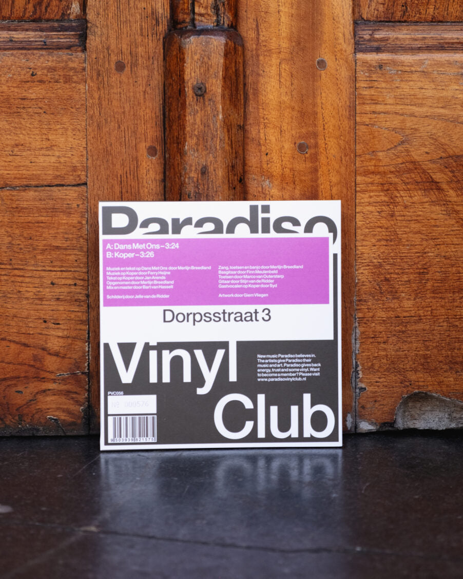 Dorpsstraat 3 - Dans Met Ons / Koper (PVC056)