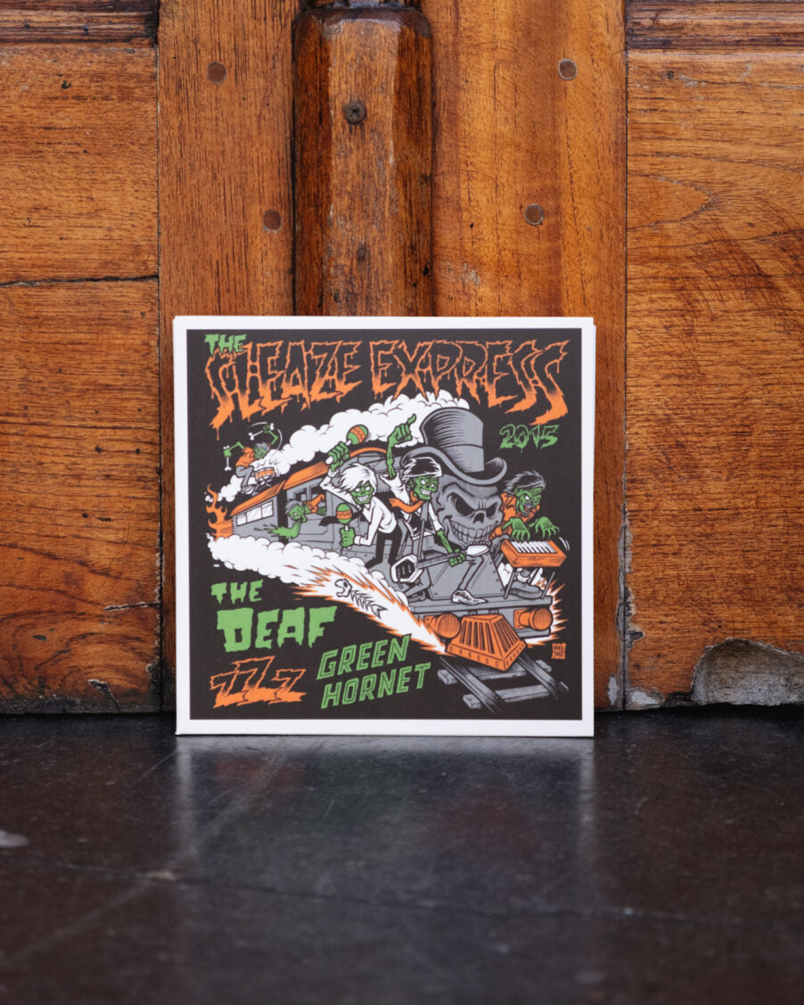 The Sleaze Express - The Deaf, Green Hornet & zZz (PVC007)