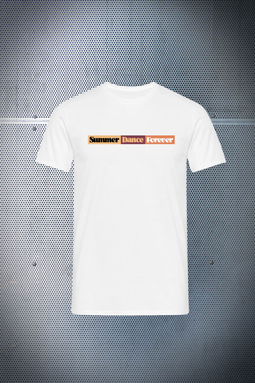 Summer Dance Forever •  Logo T-shirt • White