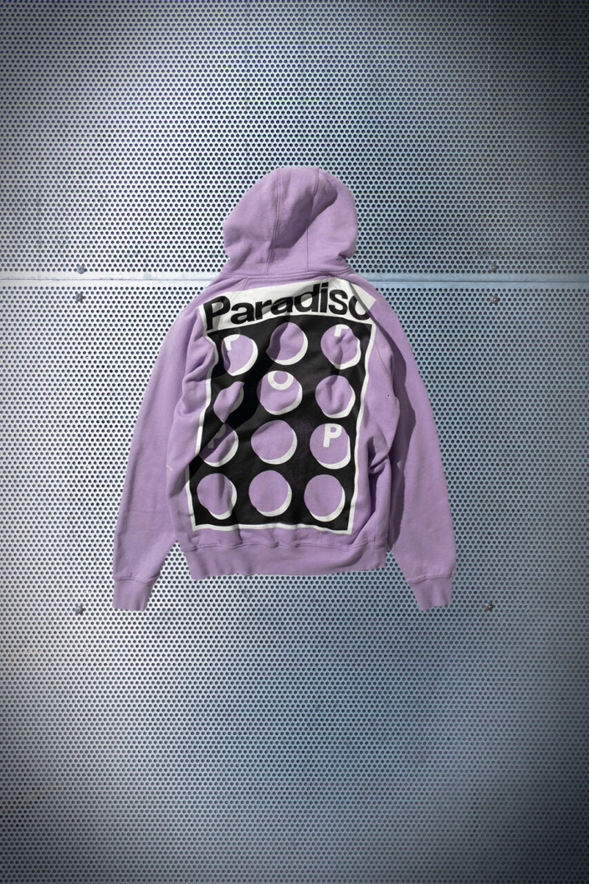 Pop Hooded Sweater Lichtpaars