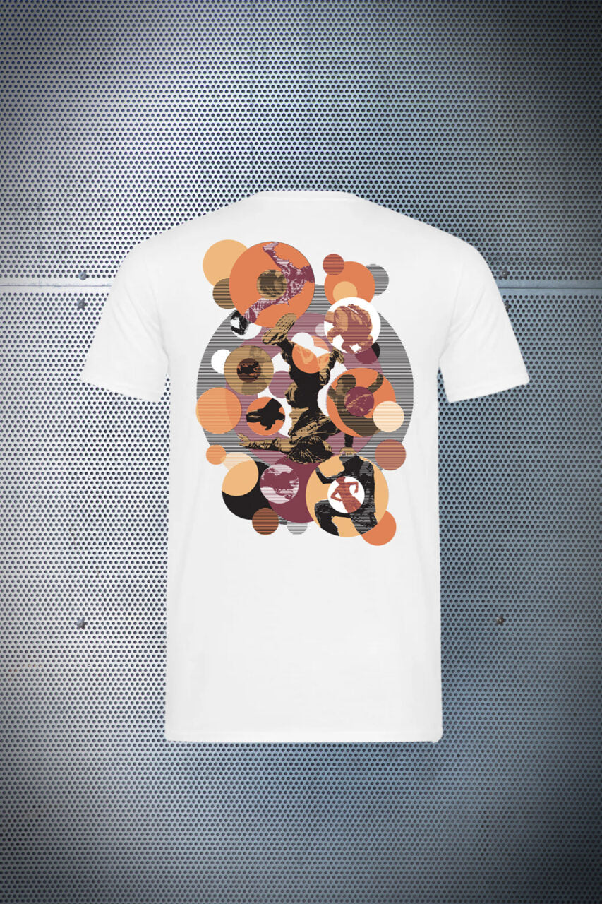 Summer Dance Forever • Artwork T-shirt • White