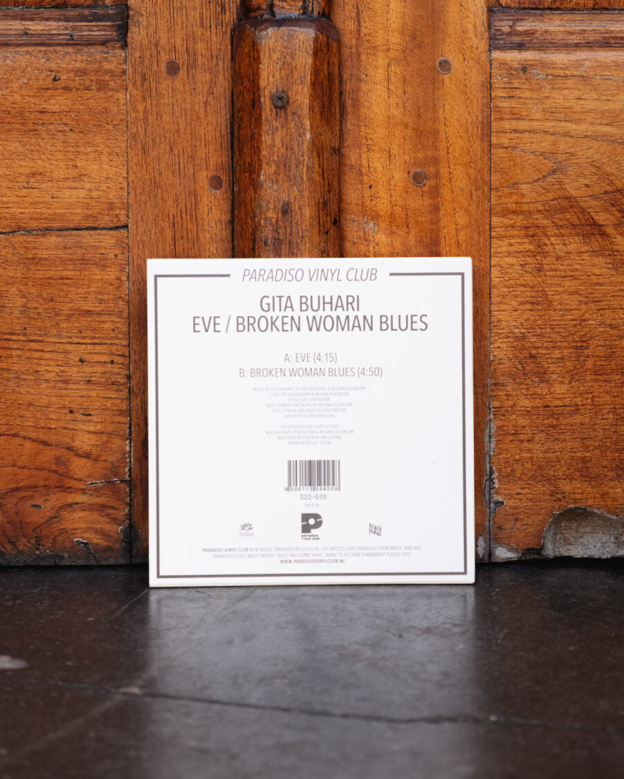 Gita Buhari - Eve / Broken Woman Blues (PVC034)