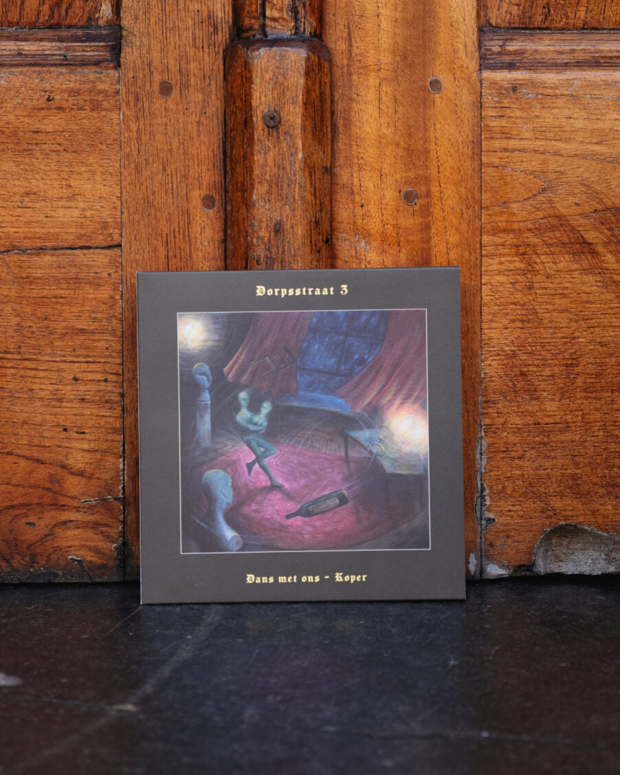 Dorpsstraat 3 - Dans Met Ons / Koper (PVC056)