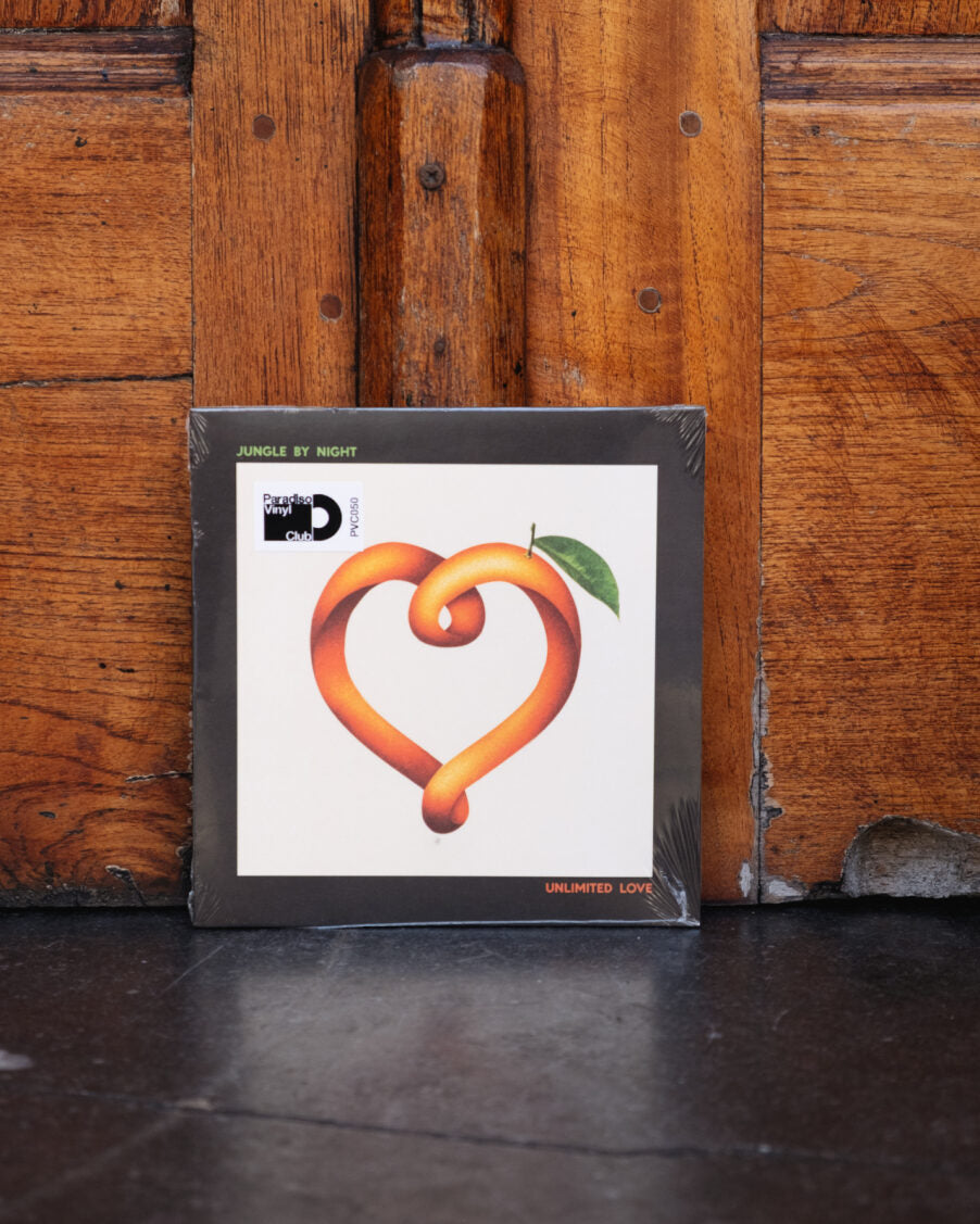 Jungle By Night - Unlimited Love / Sukiyaki (PVC050)