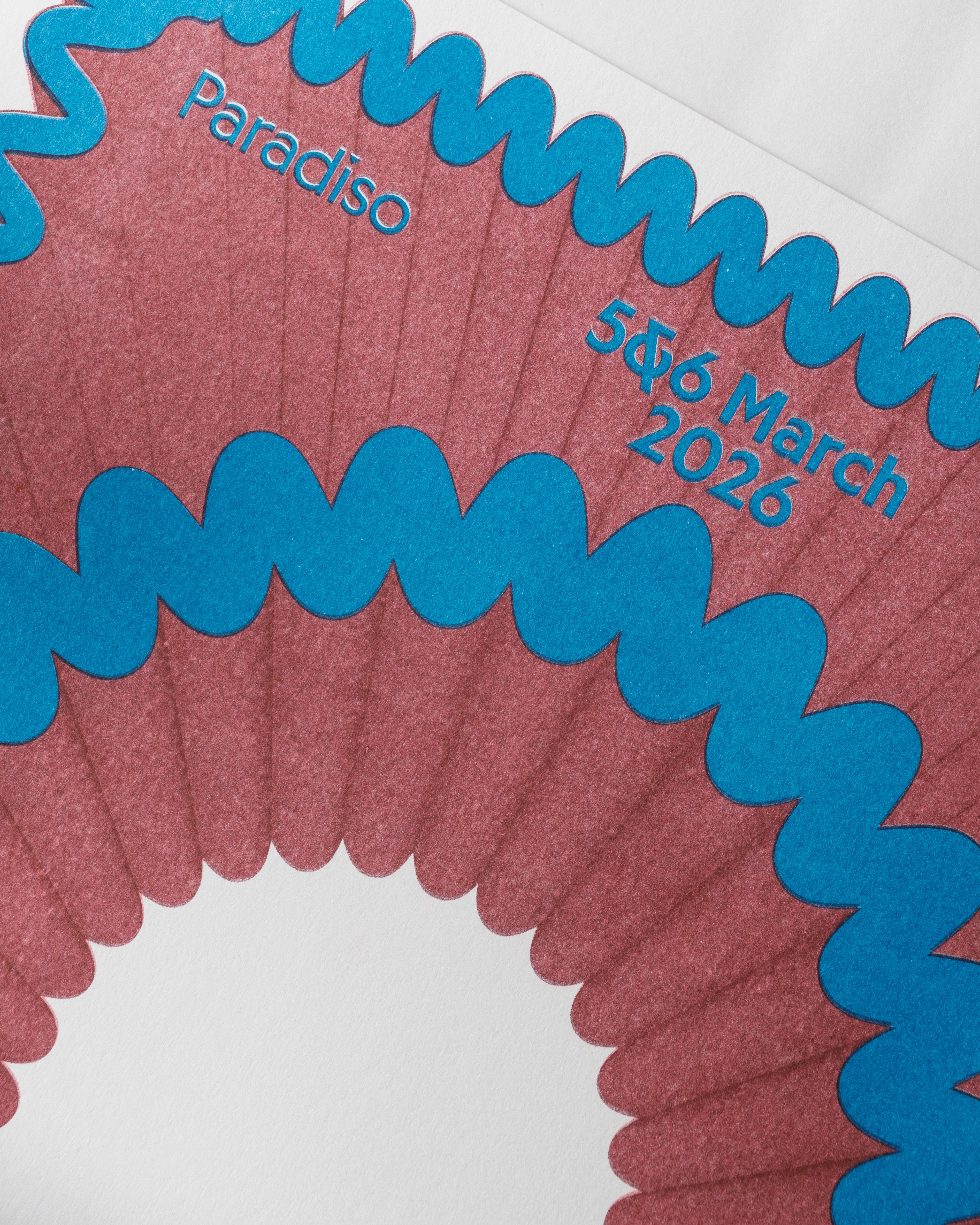 Paradiso Prints: Altın Gün door Iris van Velzen