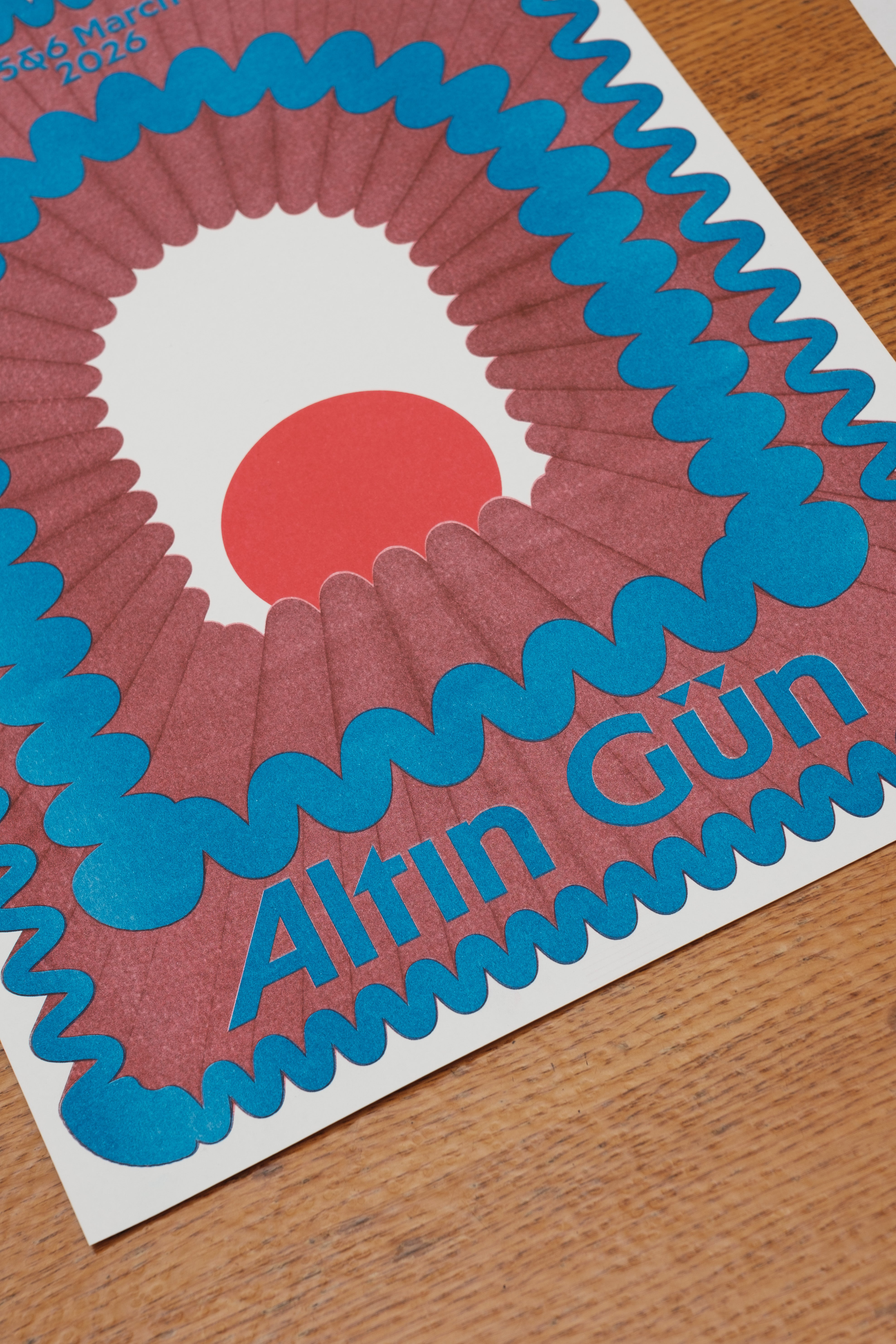 Paradiso Prints: Altın Gün door Iris van Velzen