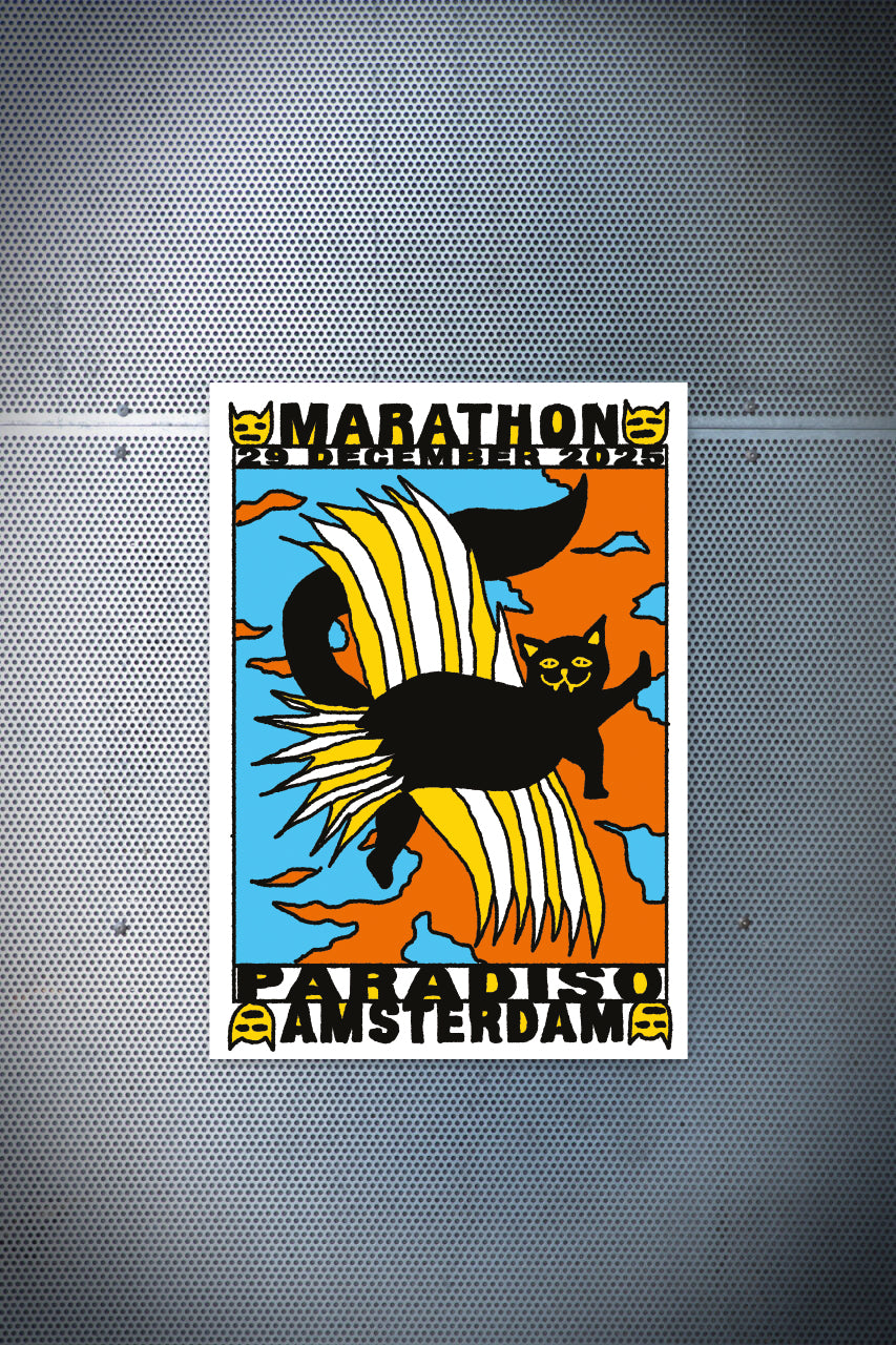 Paradiso Prints: Marathon door Bob Mollema
