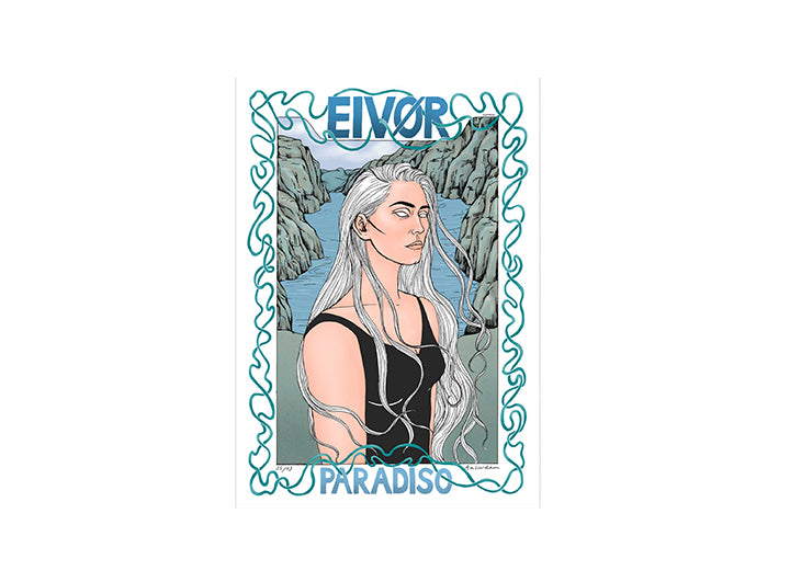 Paradiso Prints: Eivør door Nonna Hoogland