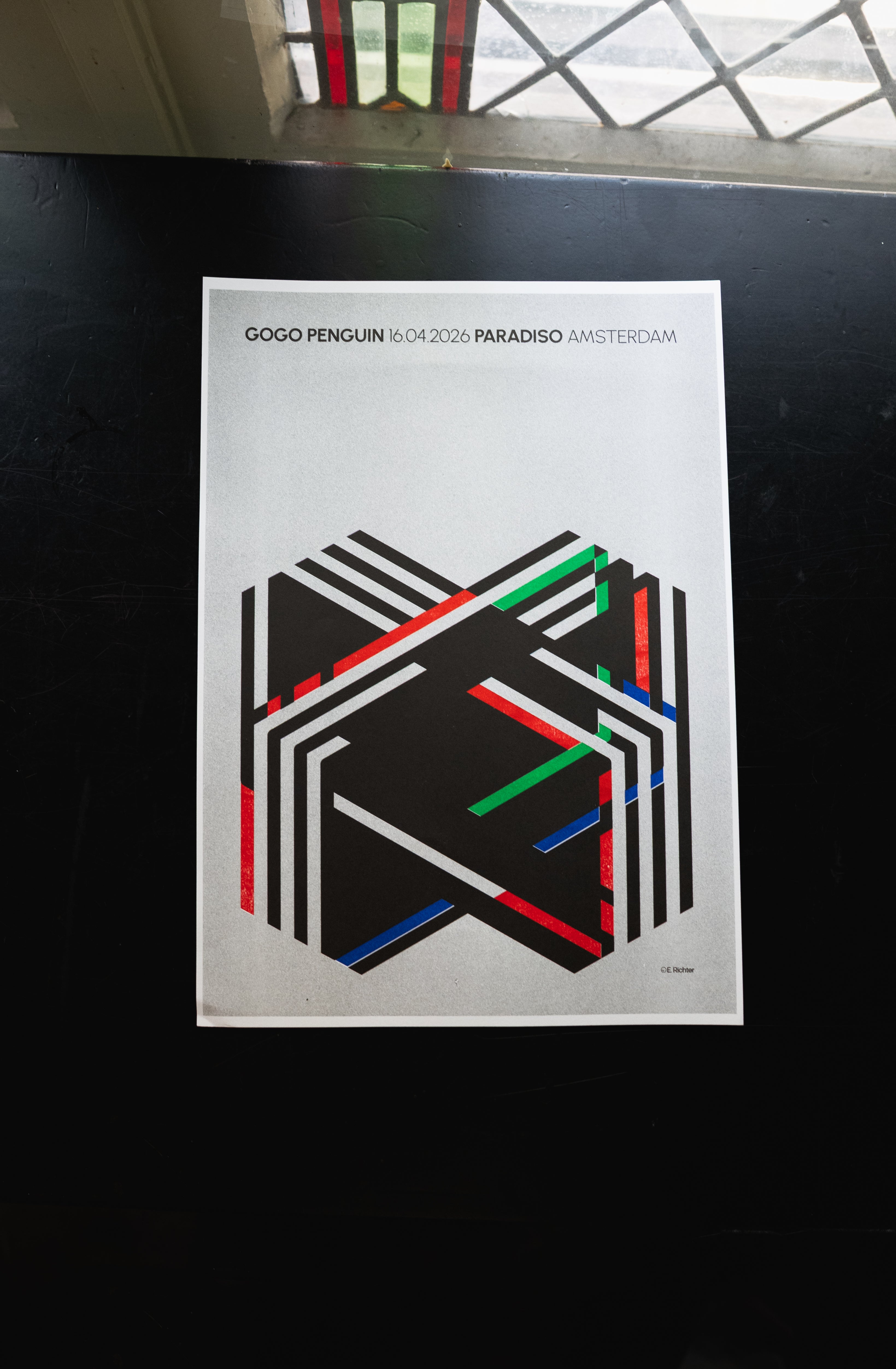 Paradiso Prints: GoGo Penguin door Estefan Richter