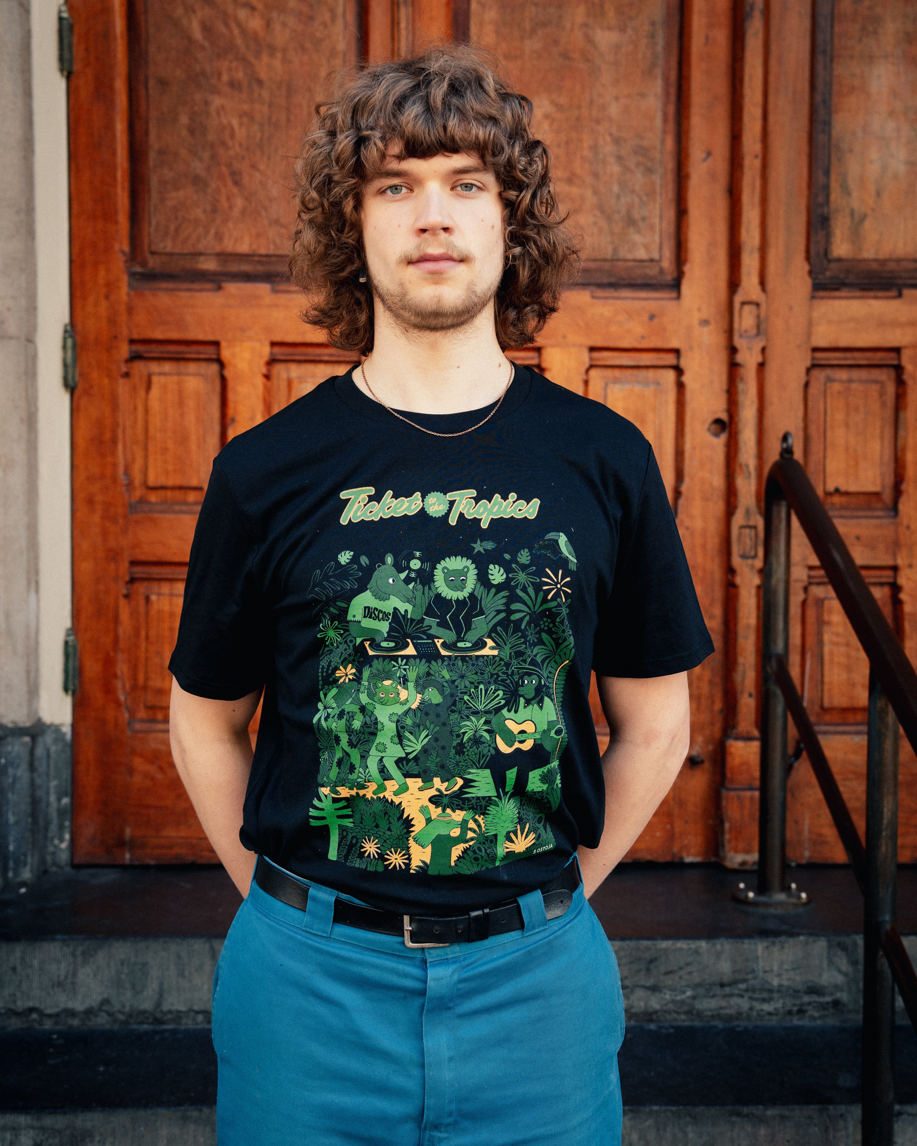 Ticket to the Tropics • T-shirt