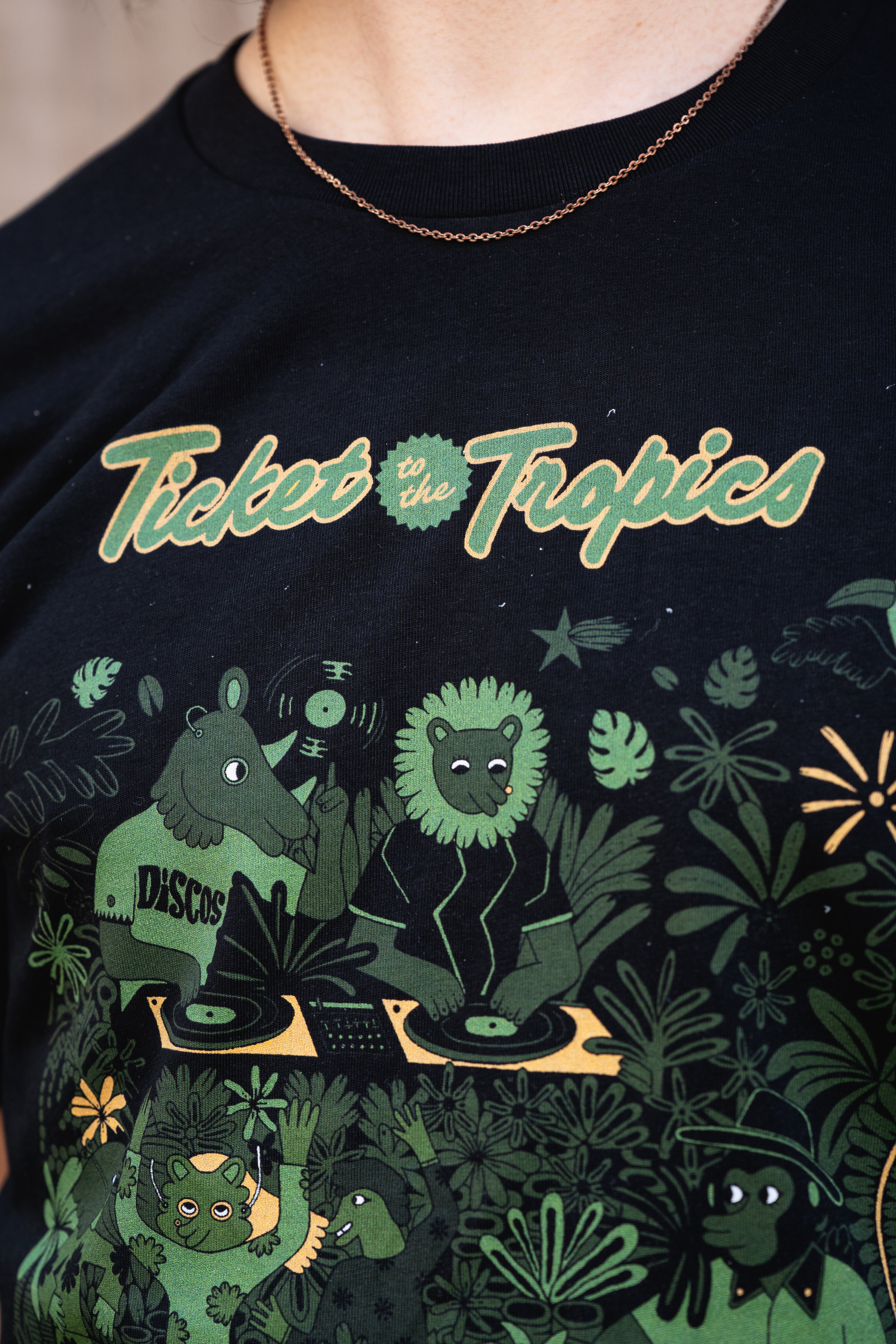 Ticket to the Tropics • T-shirt