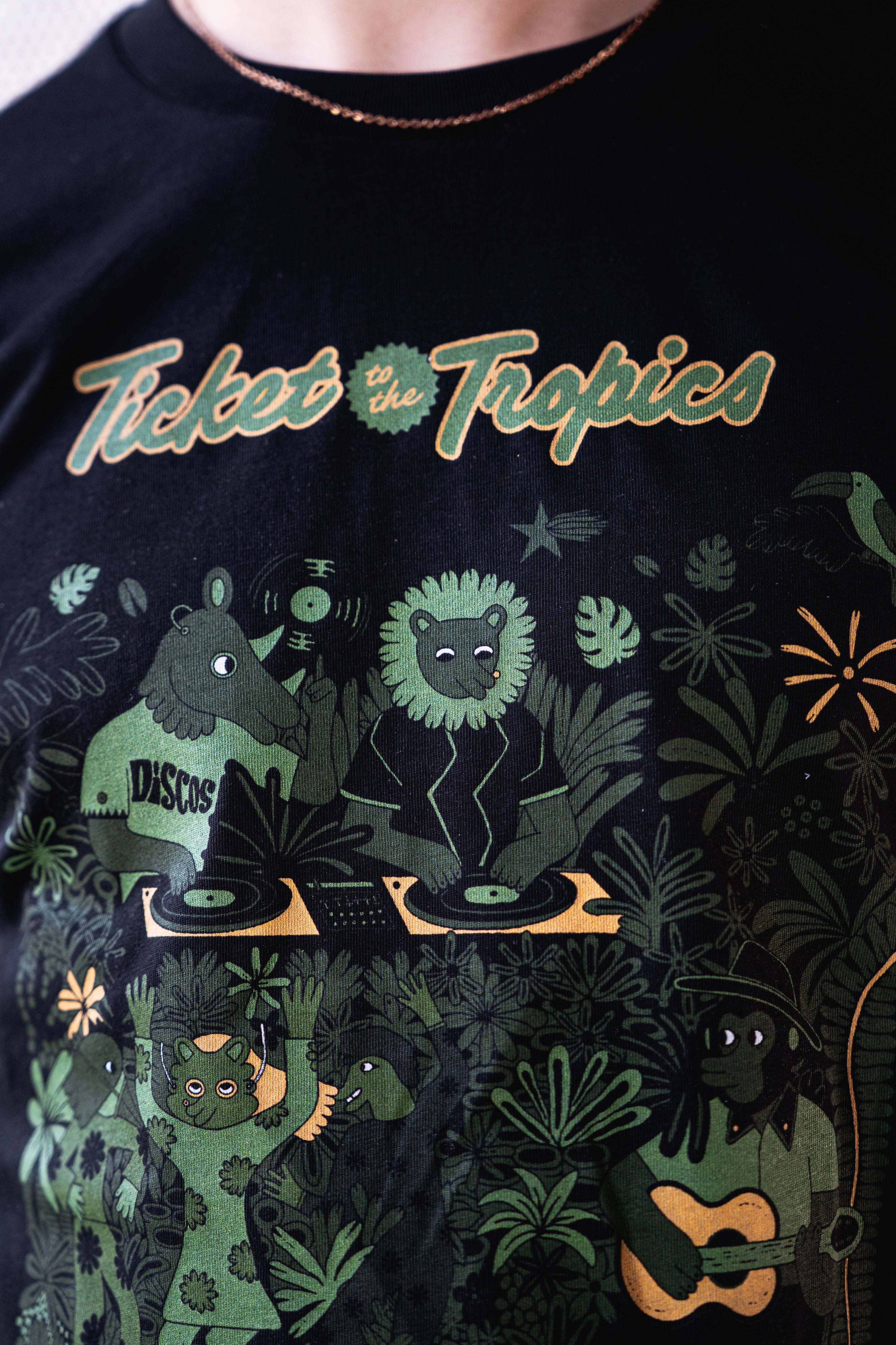 Ticket to the Tropics • T-shirt