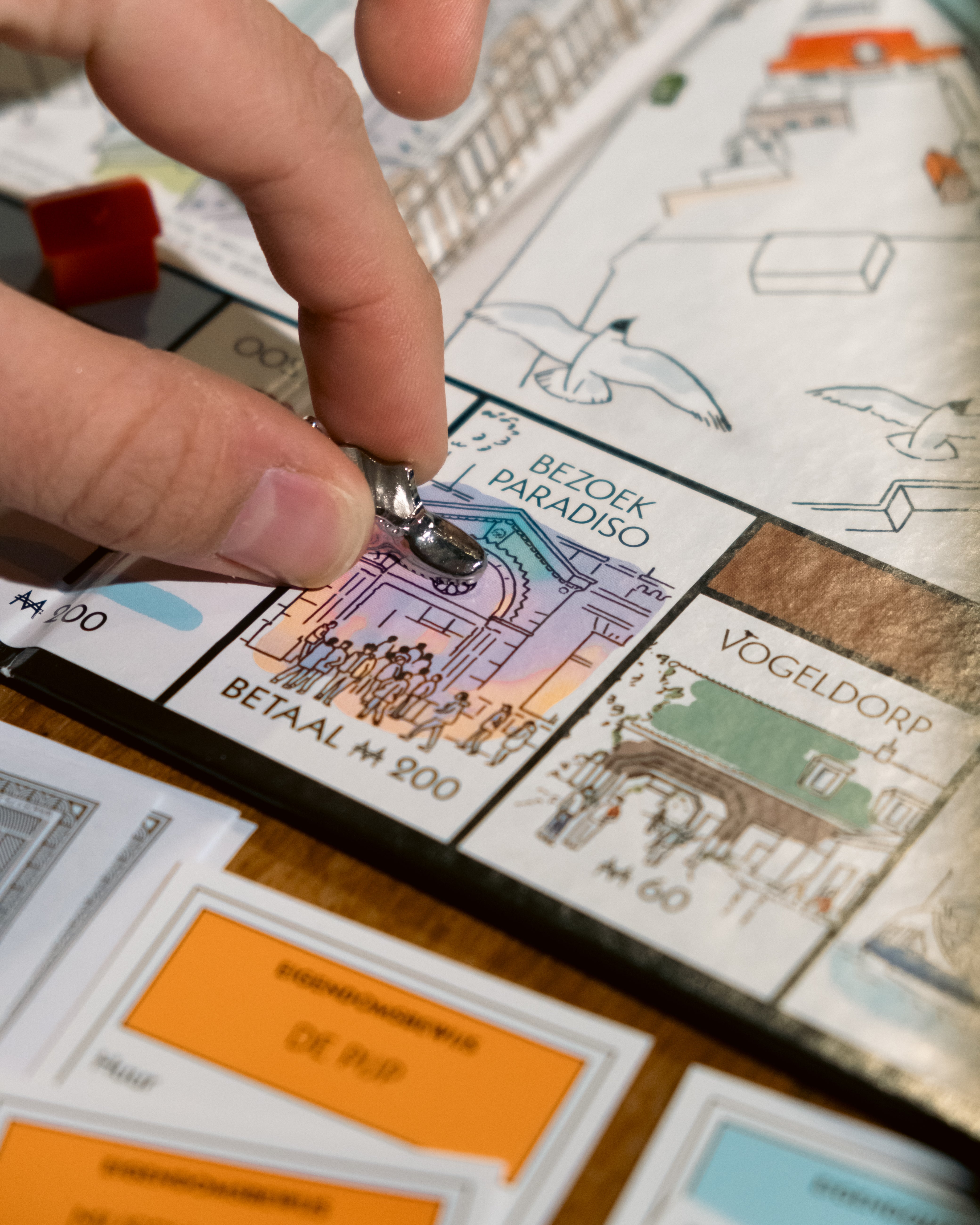 Monopoly x Amsterdam 750 jaar