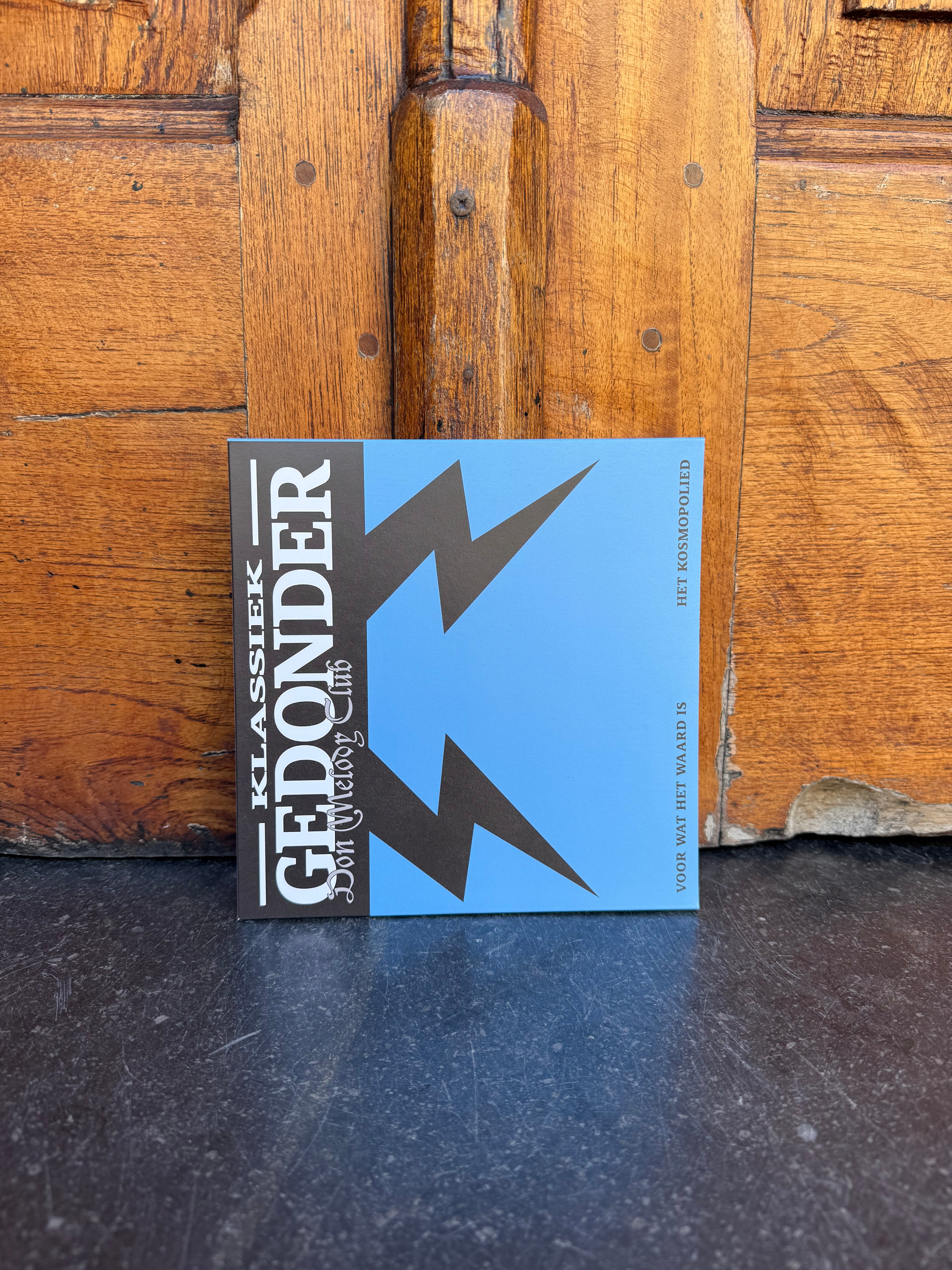 Don Melody Club - Voor Wat Het Waard Is / Het Kosmopolied (PVC069)