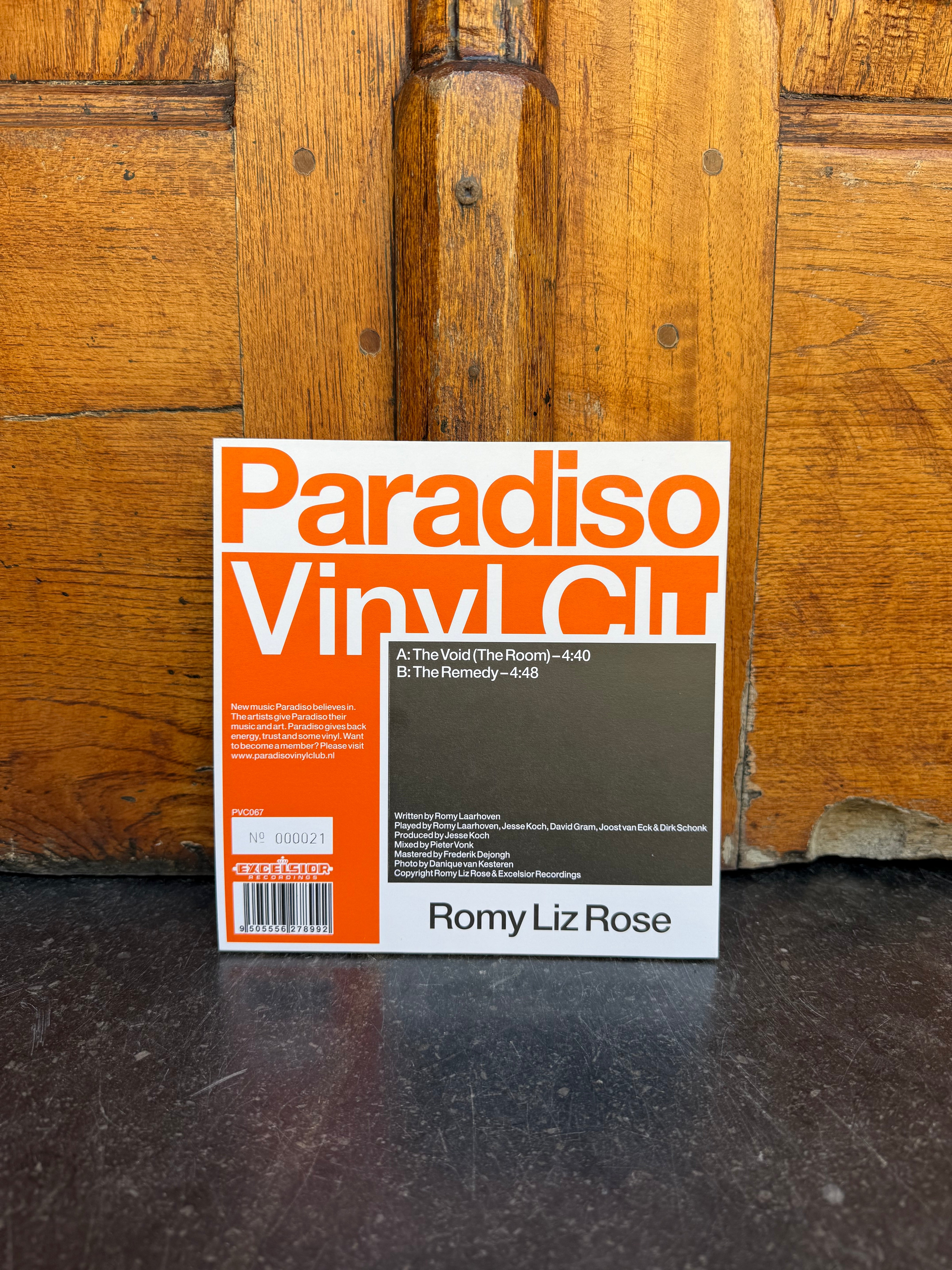 Romy Liz Rose - The Void (The Room) / The Remedy (PVC067)