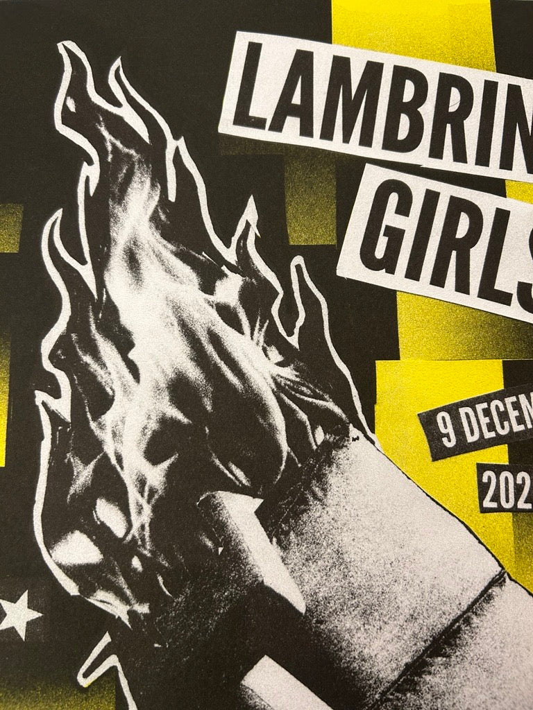 Paradiso Prints: Lambrini Girls