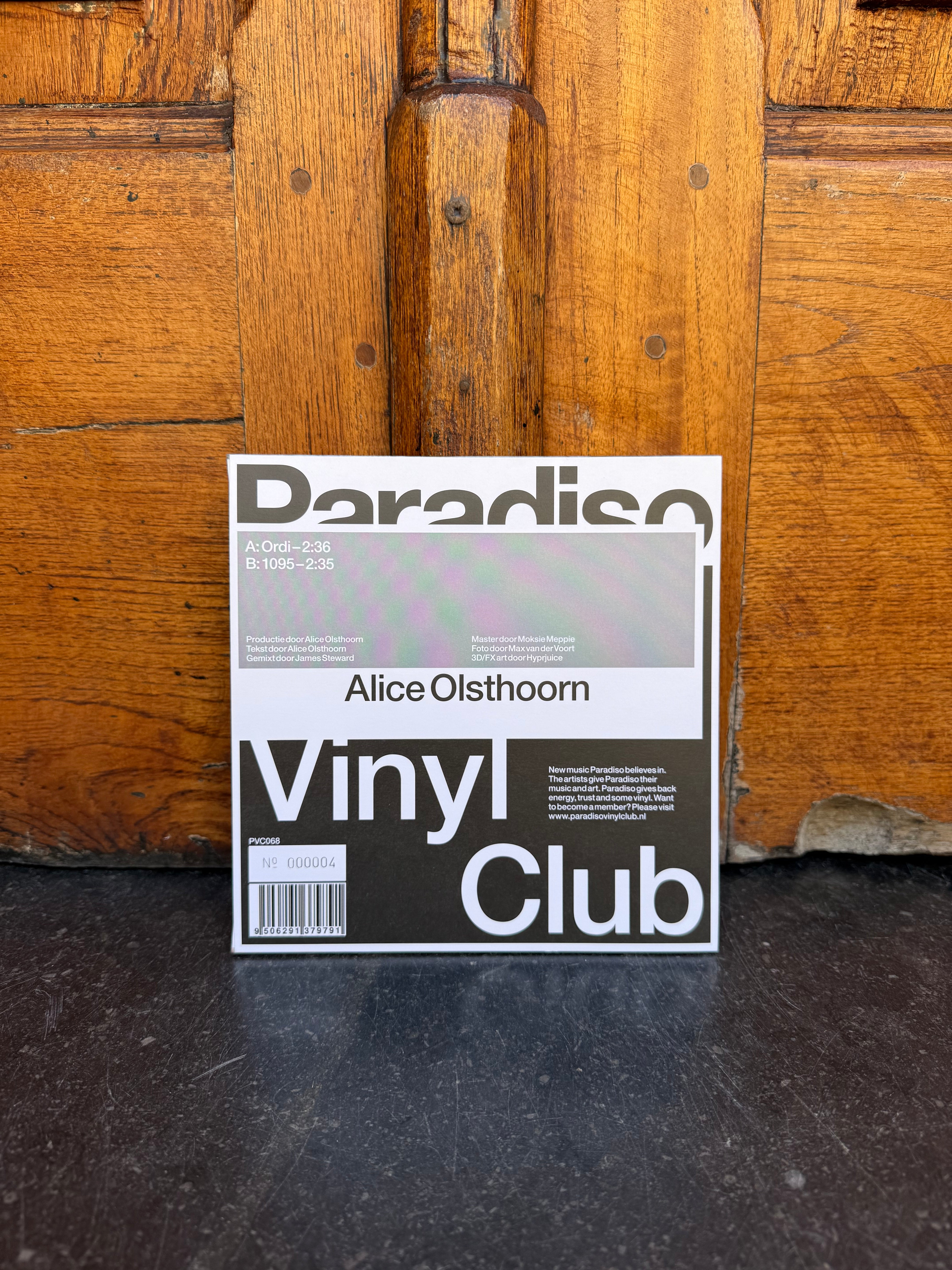 Alice Olsthoorn - Ordi / 1095 (PVC068)