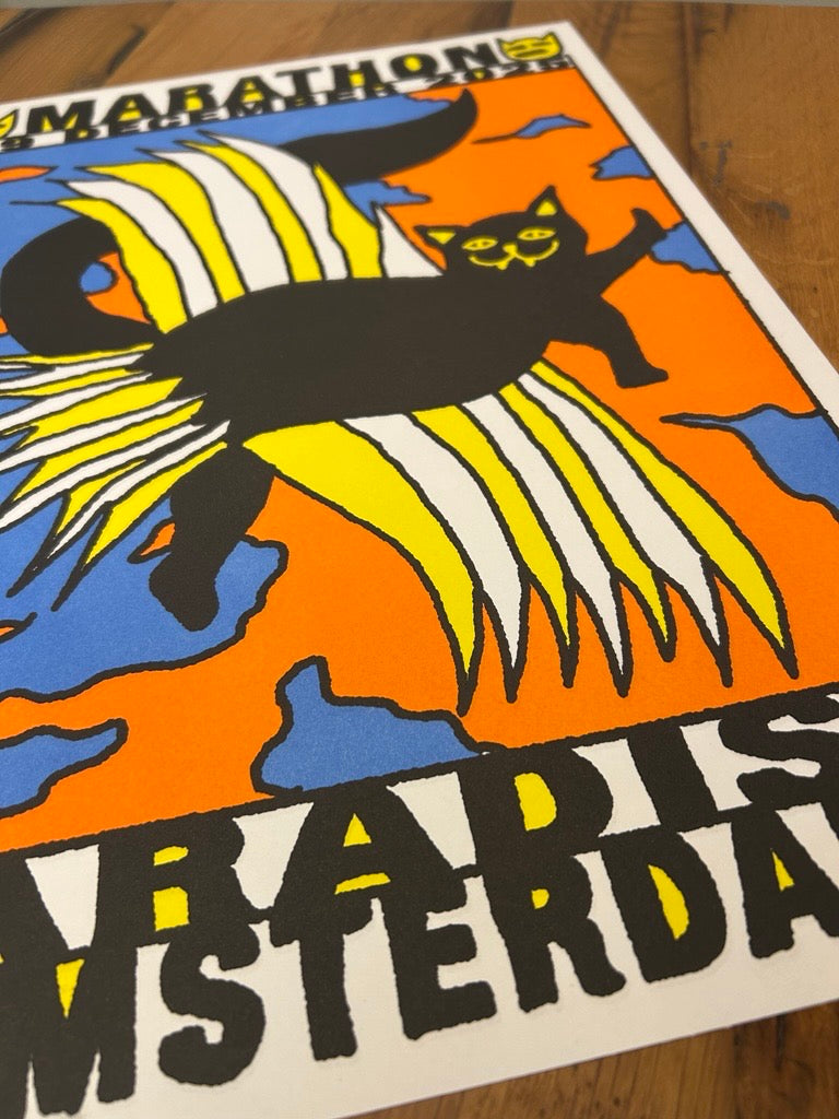 Paradiso Prints: Marathon door Bob Mollema