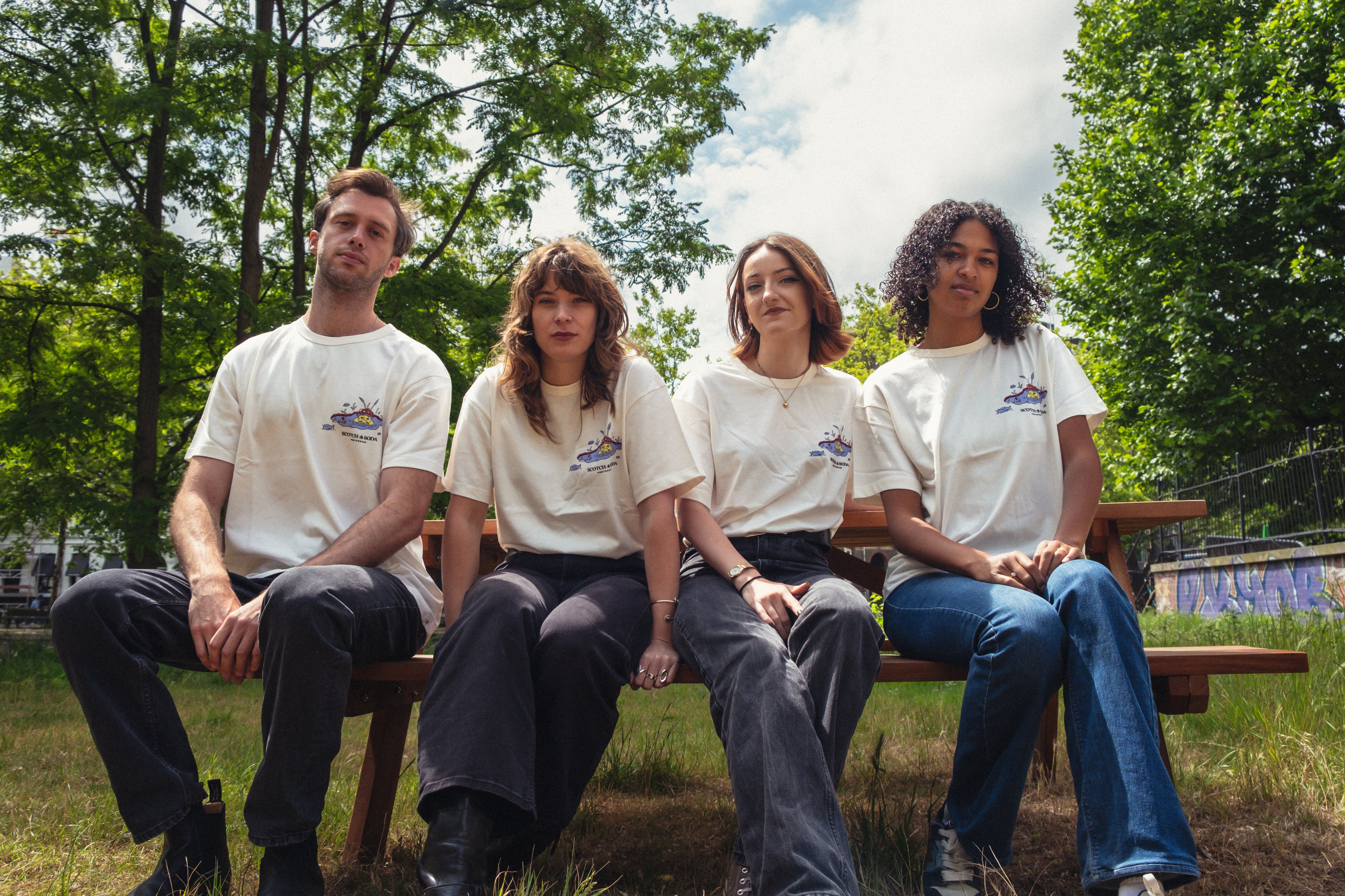 Indiestad • T-shirt