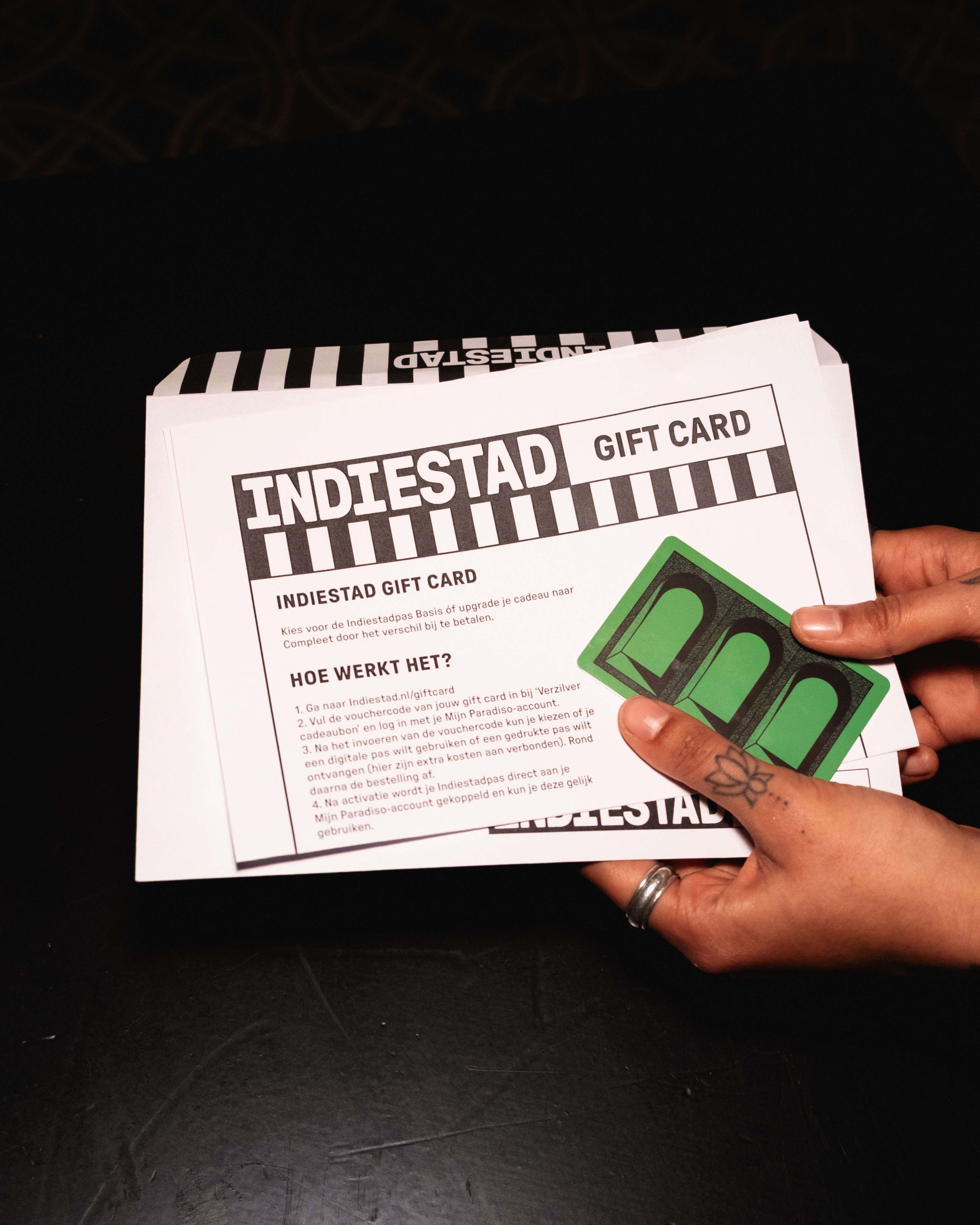 Indiestadpas Gift Card